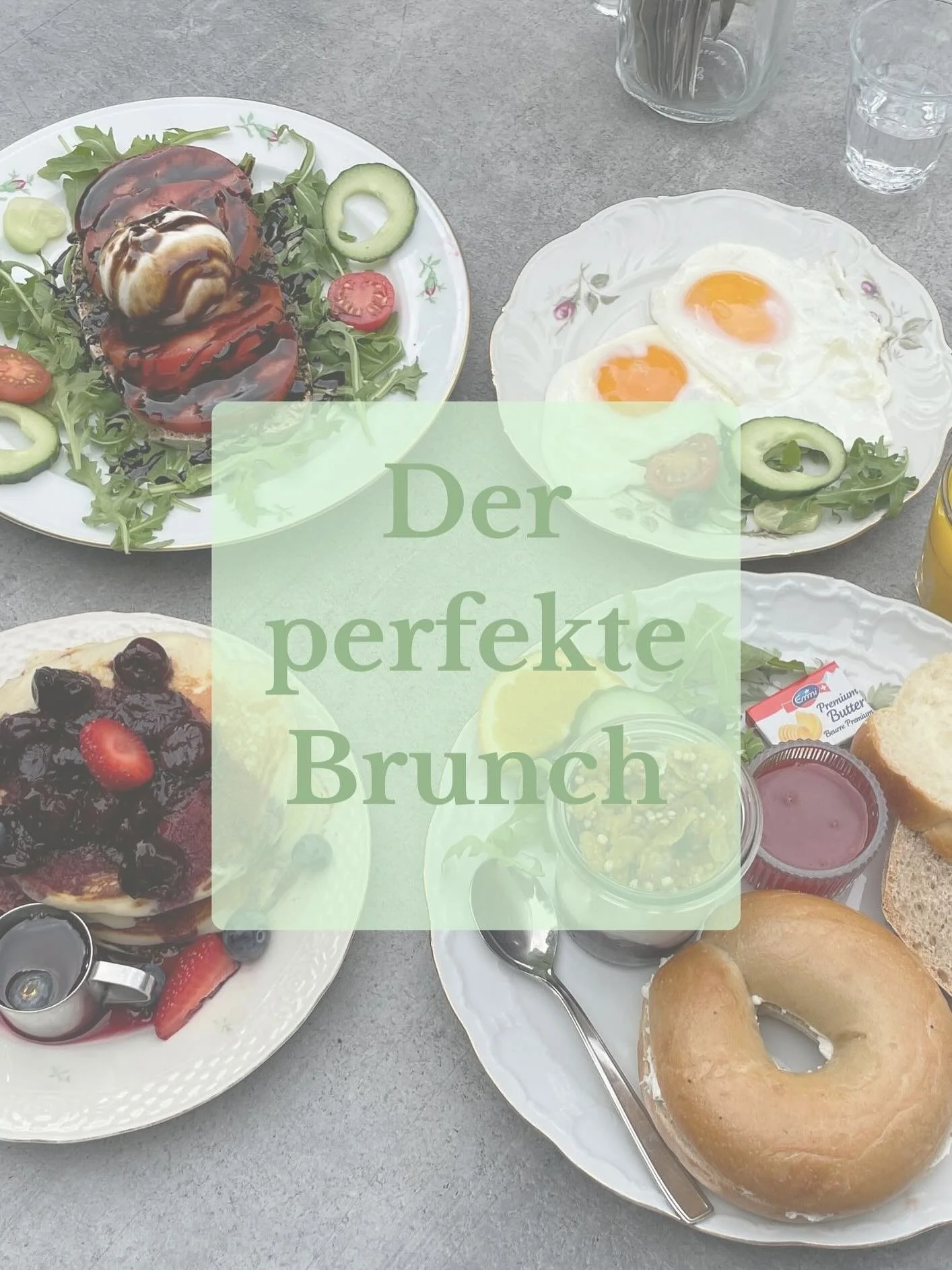 Wie sieht dein perfekter Brunch aus ? &hearts;️