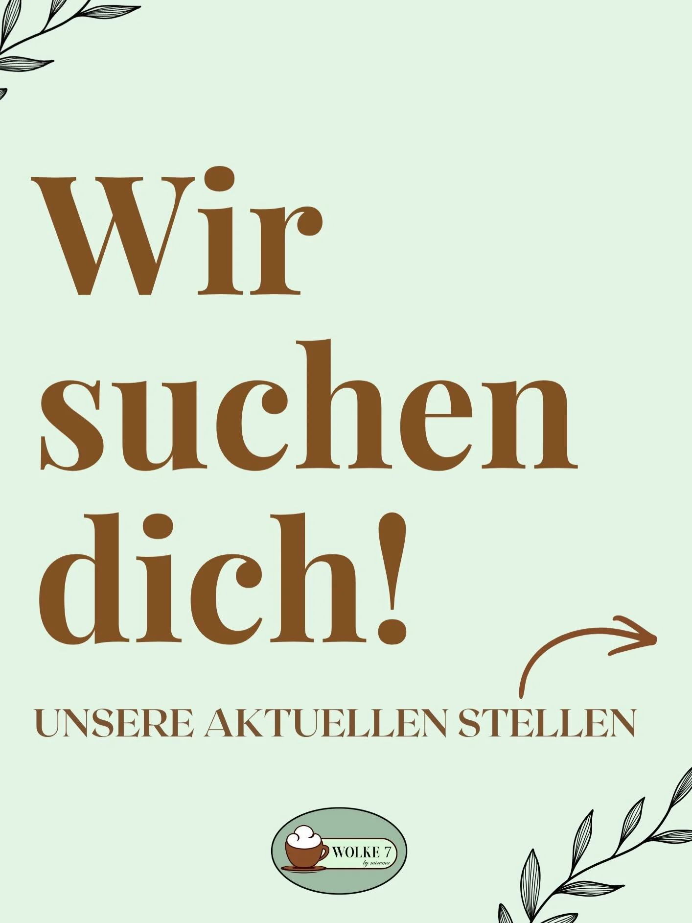 Wir suchen dich!&hearts;️

👩&zwj;🍳 Koch / K&ouml;chin (80 %) gesucht!

Du liebst es, mit frischen Zutaten zu arbeiten, beh&auml;ltst auch in hektischen Momenten einen k&uuml;hlen Kopf und hast Freude daran, unsere G&auml;ste mit gutem Essen gl&uuml