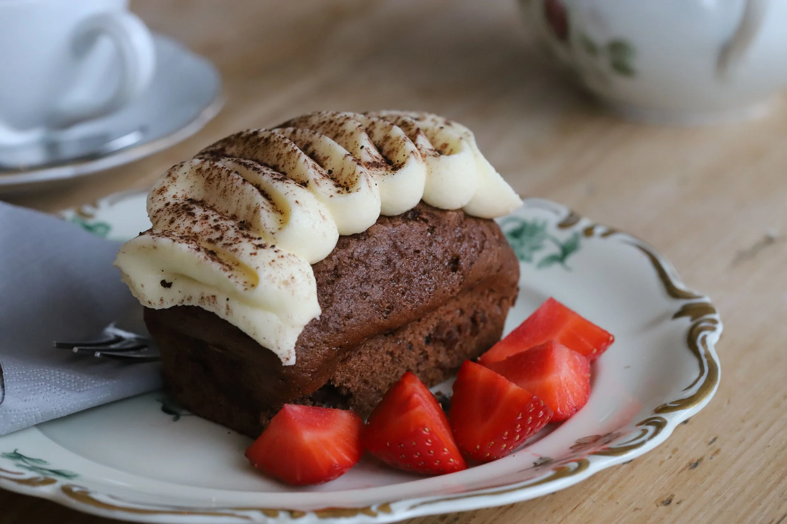 Der leckerste selbstgemachte und vegane Schokokuchen 