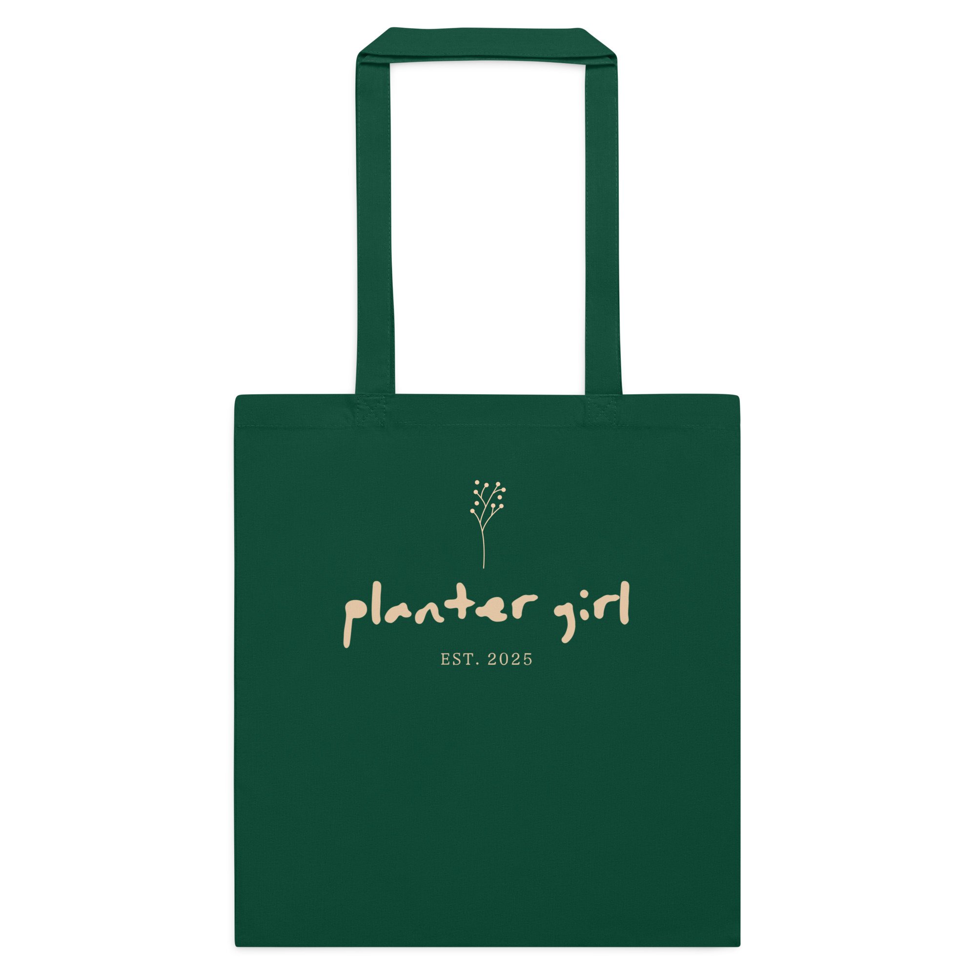 Planter Girl Tote