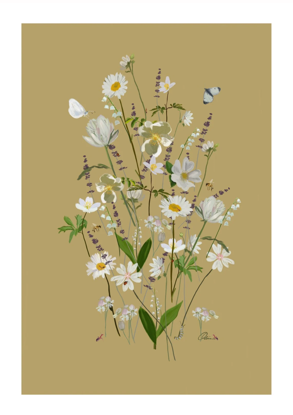 Olivia Frida Botanicals Blanc Butter