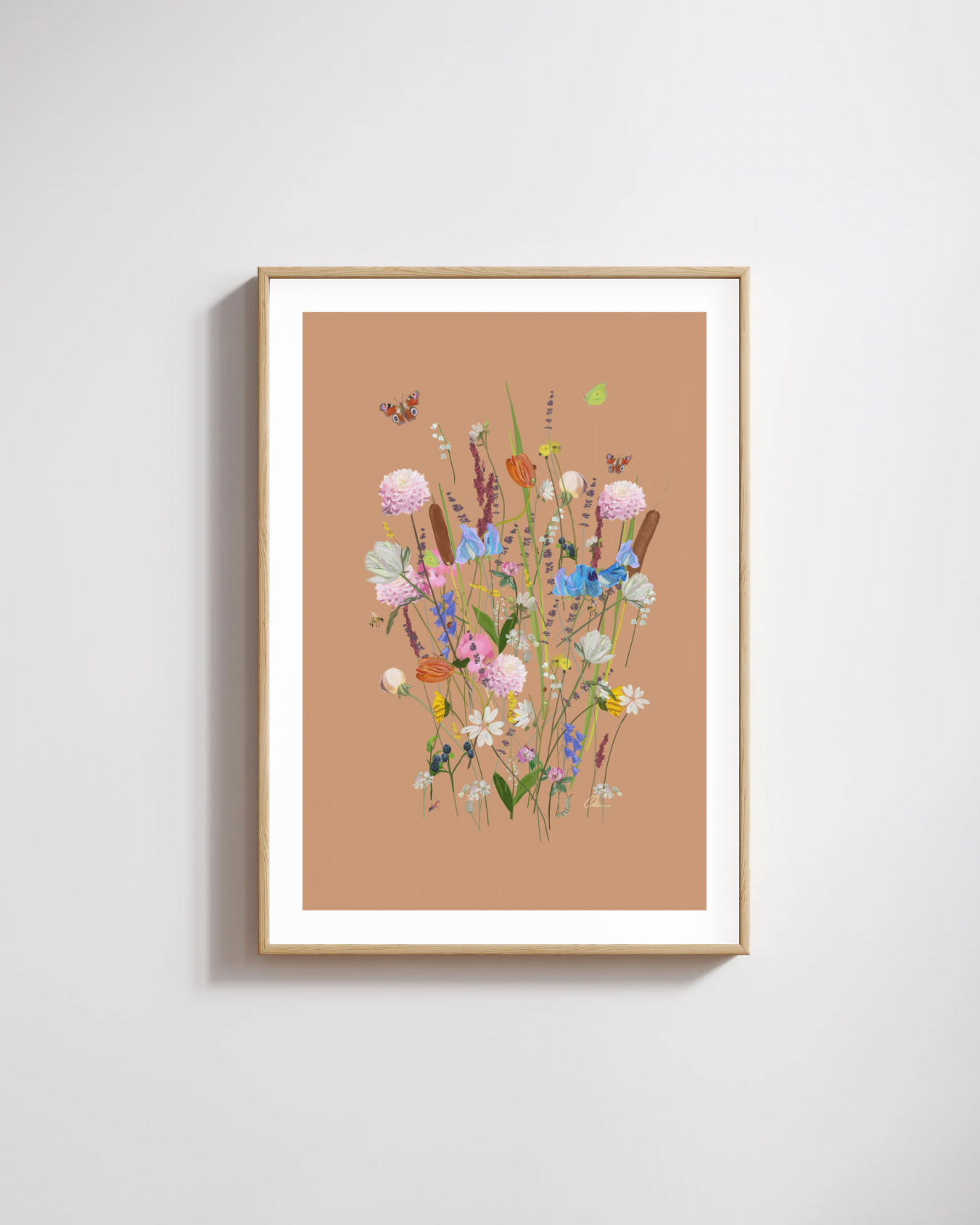 Olivia Frida Botanicals Rust