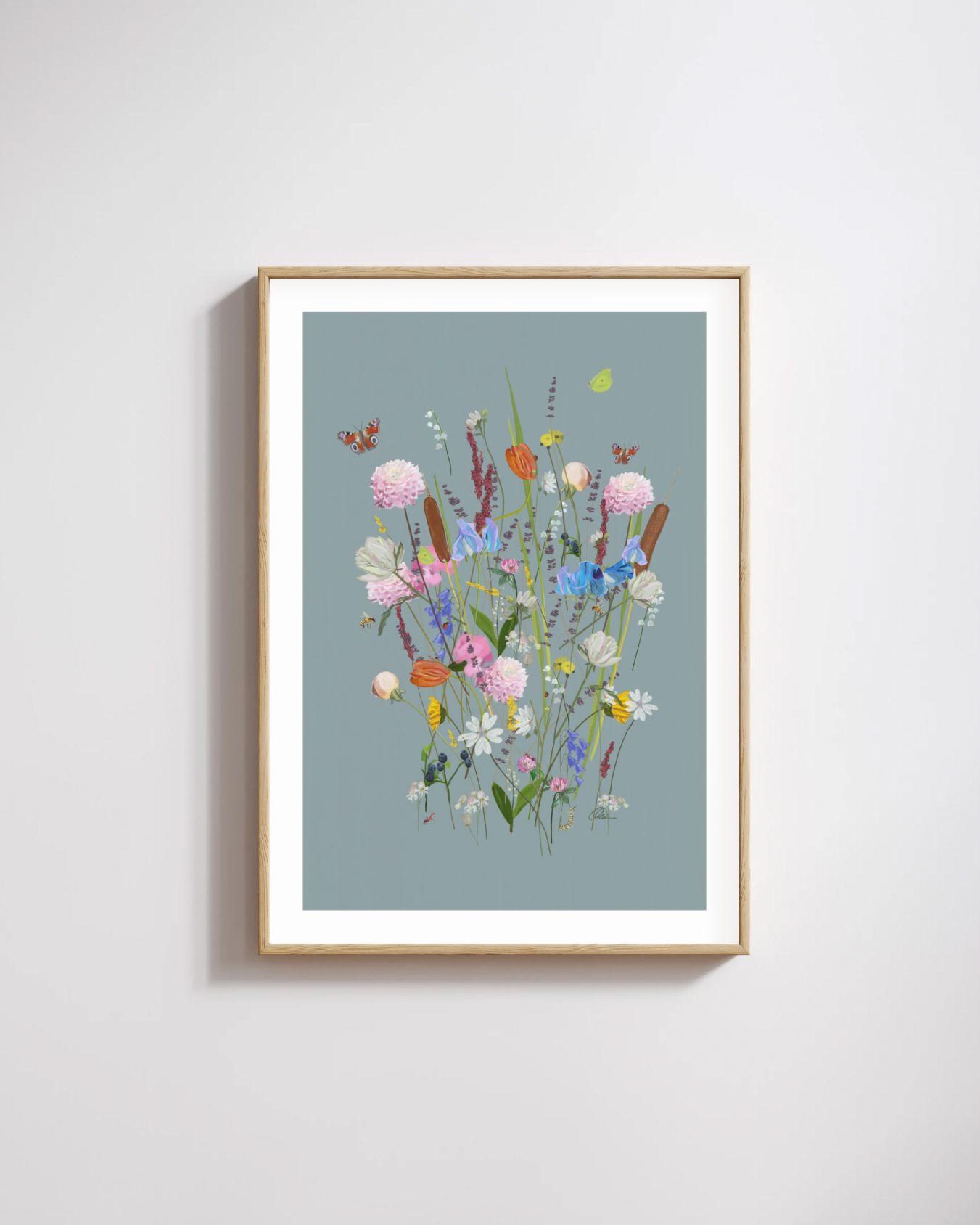 Wild Botanical – Blue Hue