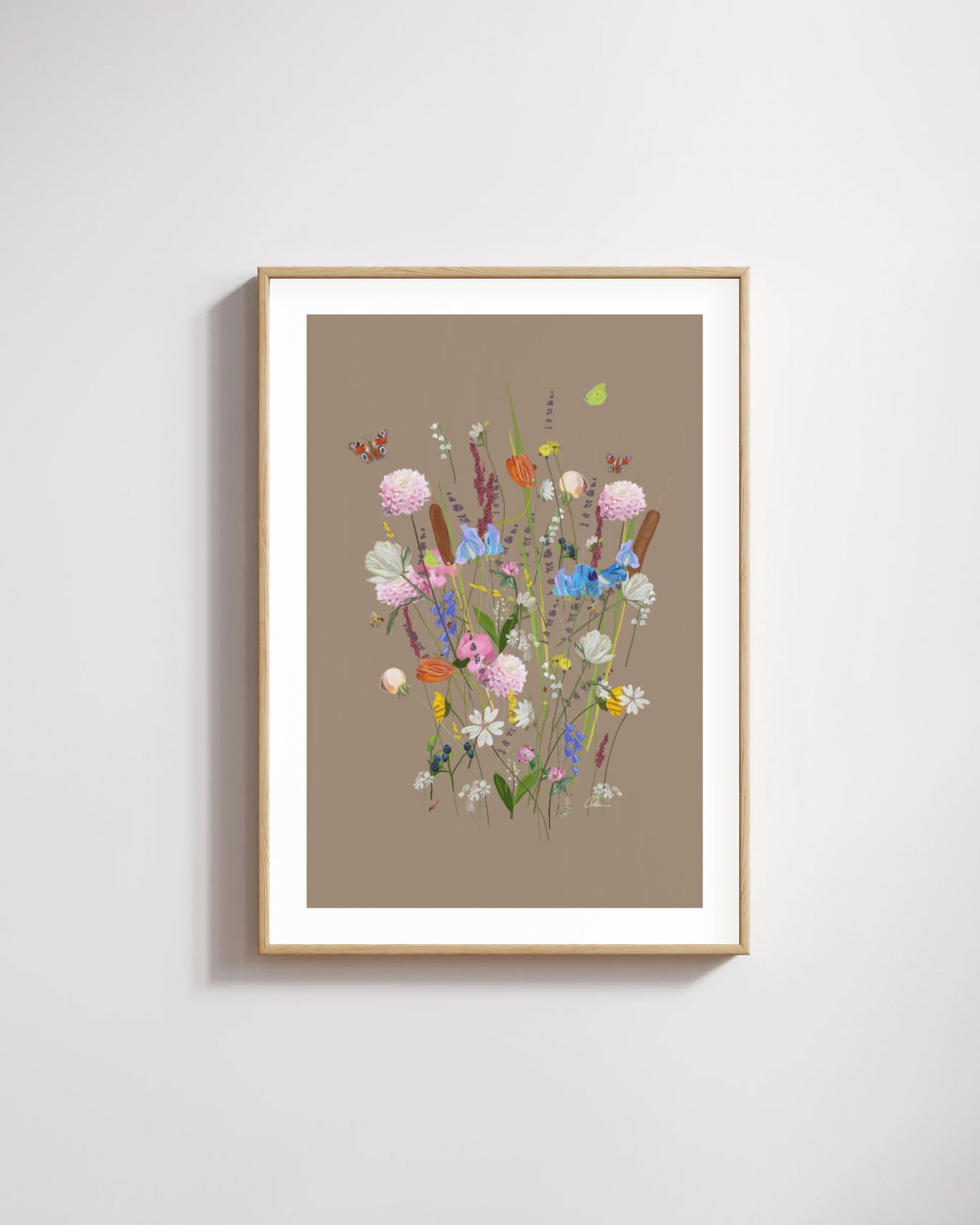 Wild Botanical – Baked Brown