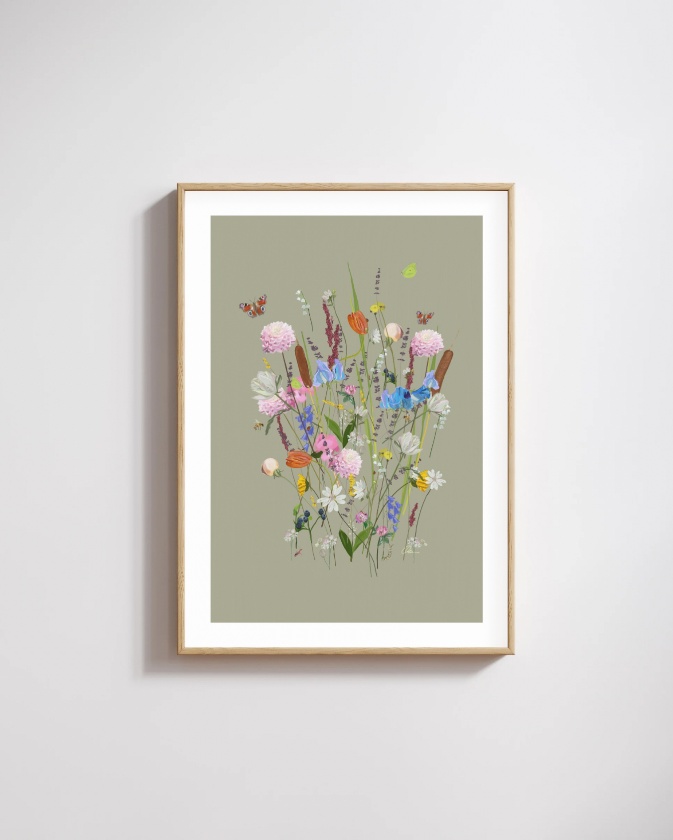 Olivia Frida Botanicals Grandma Green