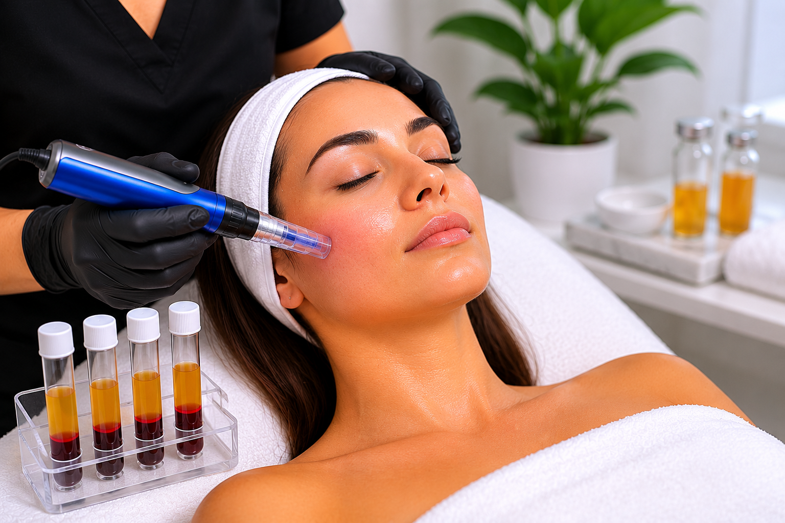 Microneedling with PRP