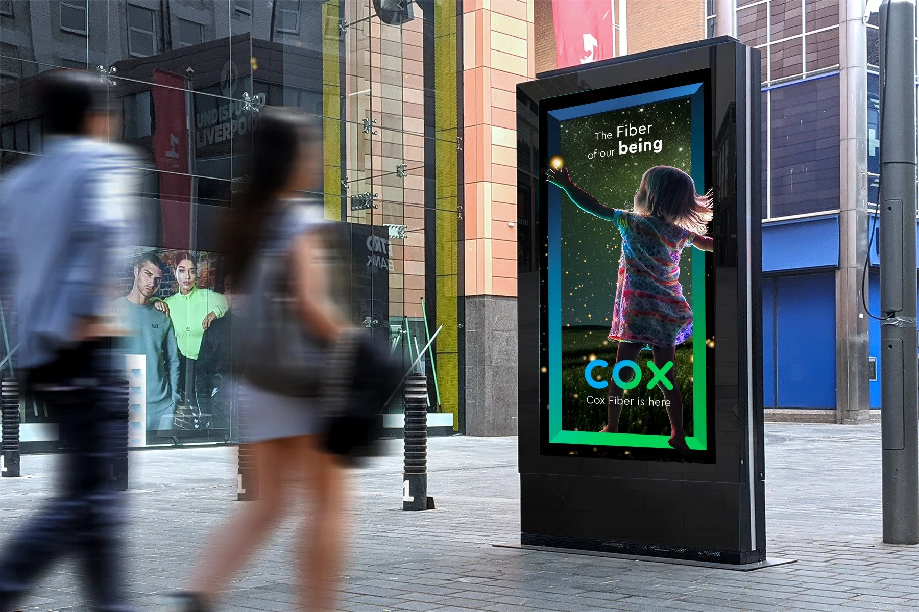 The Fiber of Our Being