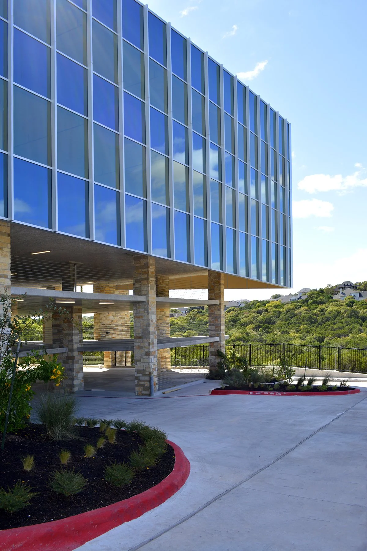 Building up close parking and hills.jpg