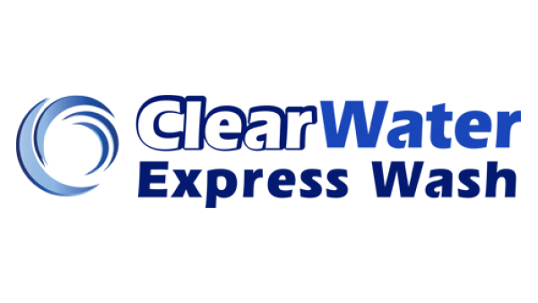 Clear Water Express Wash logo