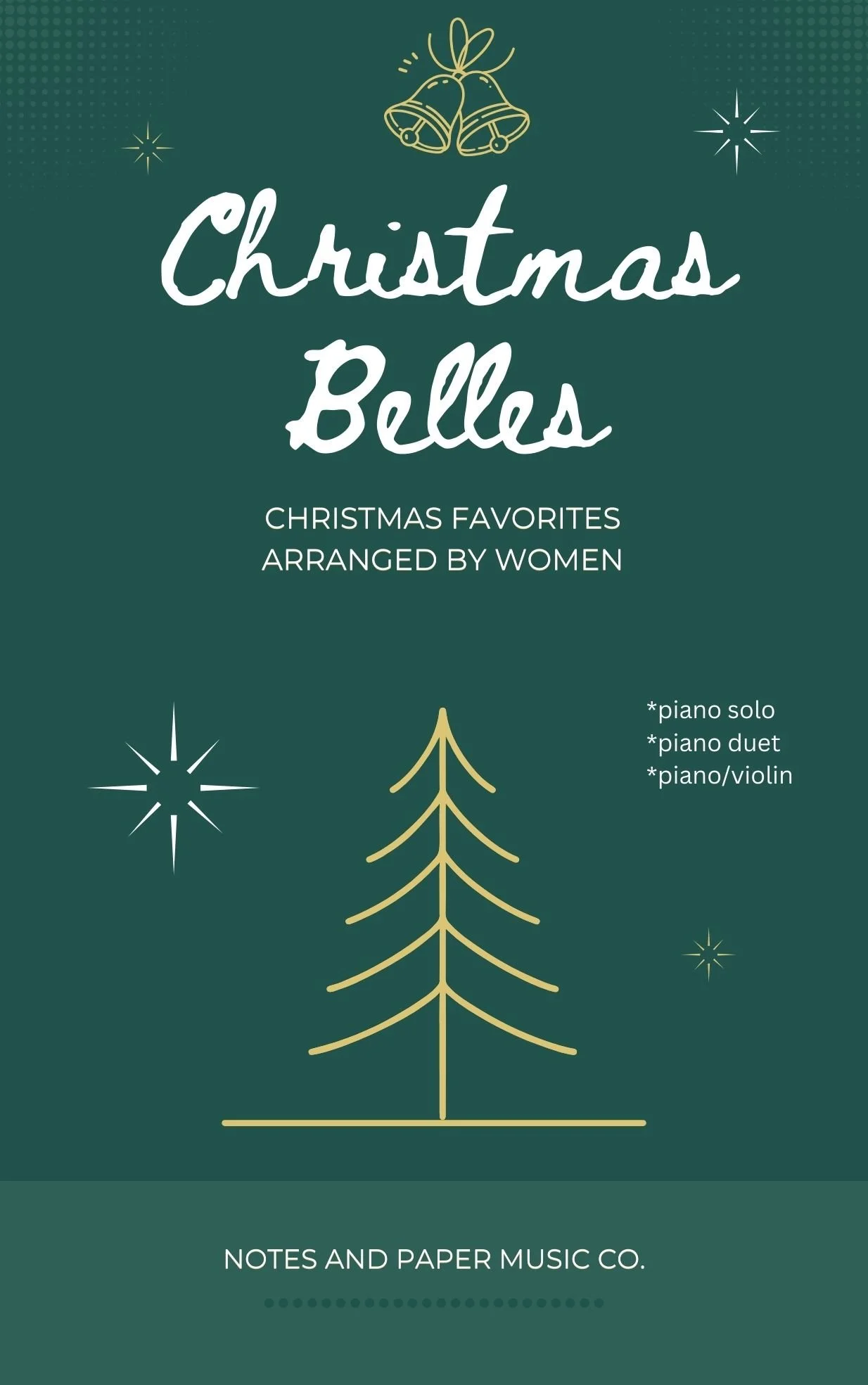 Christmas Belles Songbook