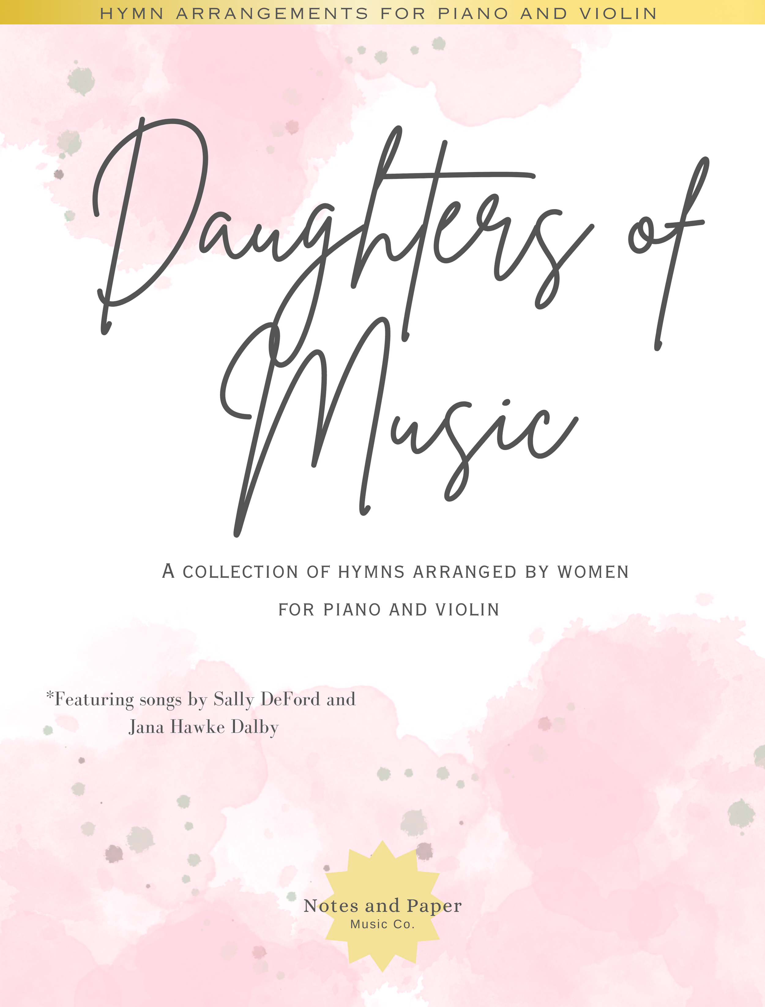 Daughters of Music Songbook