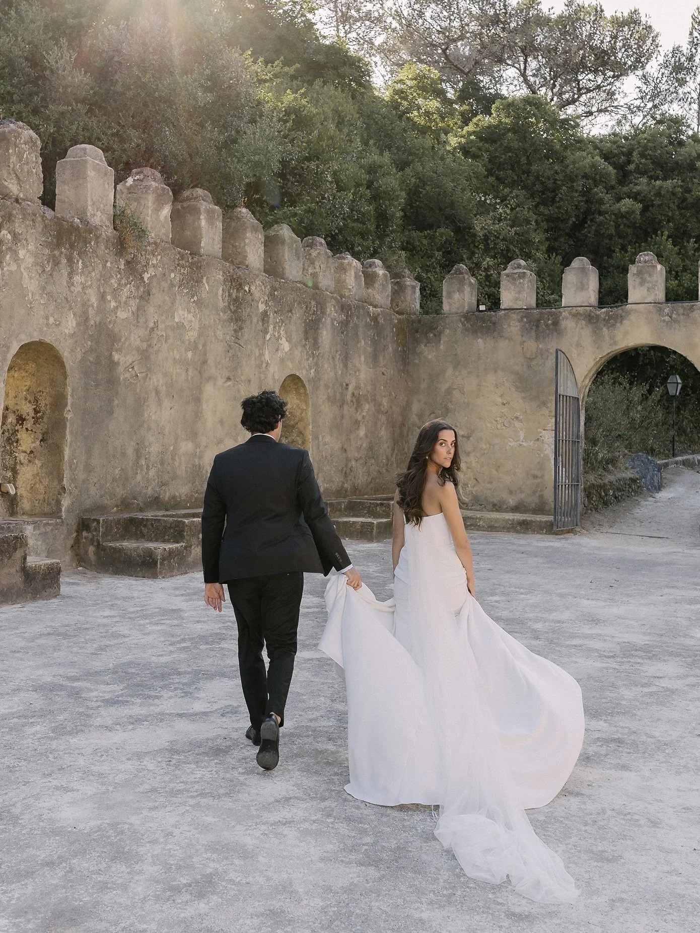 ✨Where ancient walls meet modern love &mdash; Penha Longa Monastery sets the scene for timeless romance.

Wedding Planner + Designer: @eventsbyzeiry 
Venue: @penhalongaresort @penhalongacatering 
Photographer: @itsallabout.pt 
Videographer: @itsallab