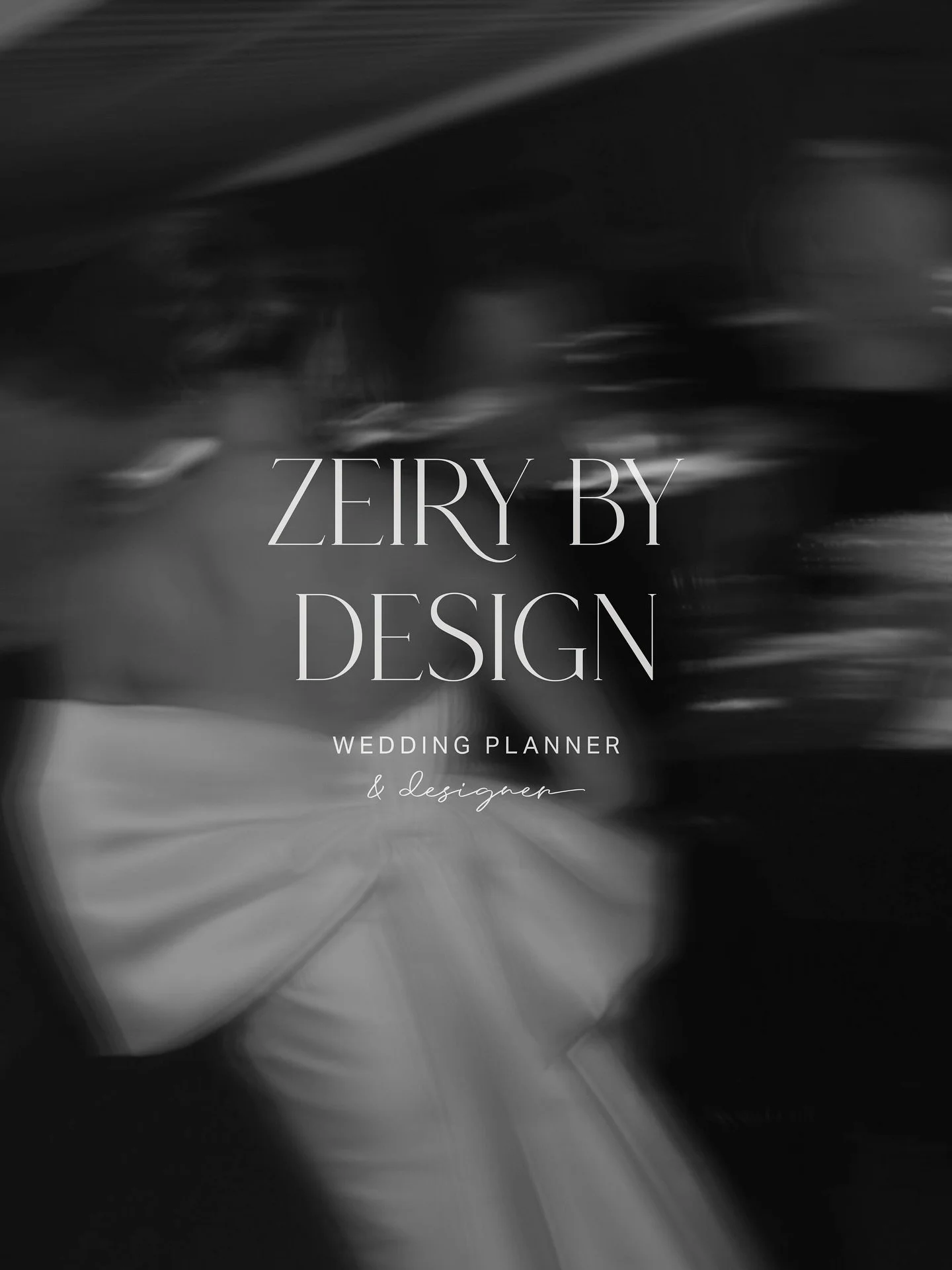 After nearly 20 years as Events by Zeiry, I&rsquo;m stepping into a new chapter &mdash; one that reflects who I am today, designing weddings with intention and heart.

✨ I&rsquo;m so proud to officially introduce: Zeiry by Design. ✨

This rebrand is 