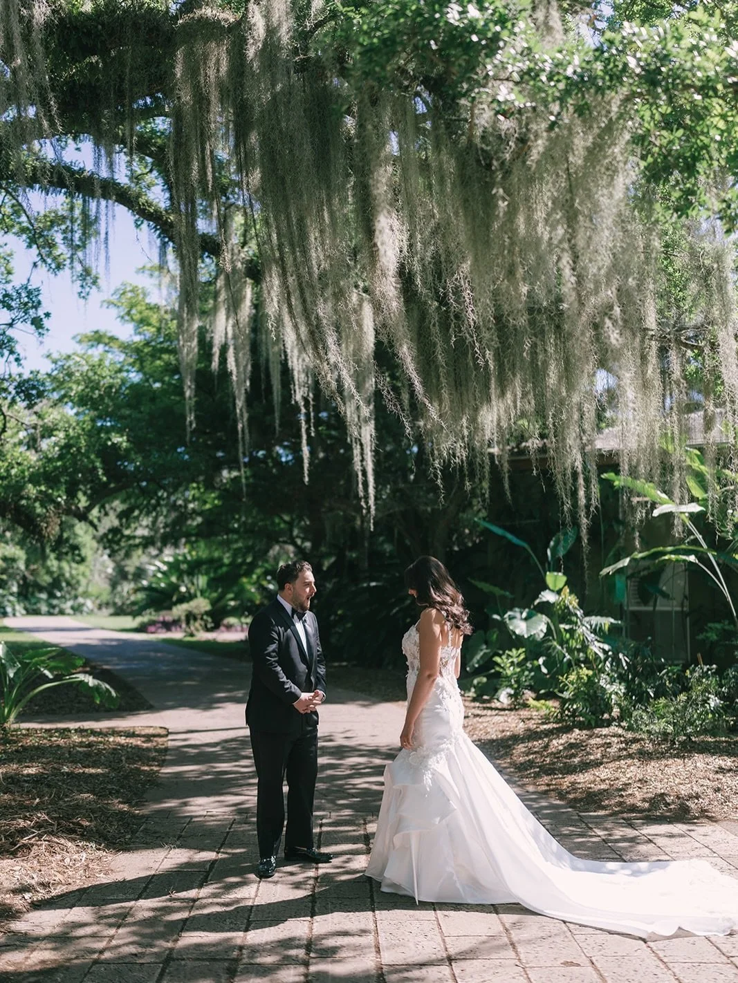 The Belmont&rsquo;s &mdash; tropical, garden-inspired, and timeless&mdash;woven with modern romance with Miami vibes from start to finish. ✨🌴

Wedding Planner &amp; Designer: @zeirybydesign Photographer: @evanrphotography 
Videographer: @newrezmedia