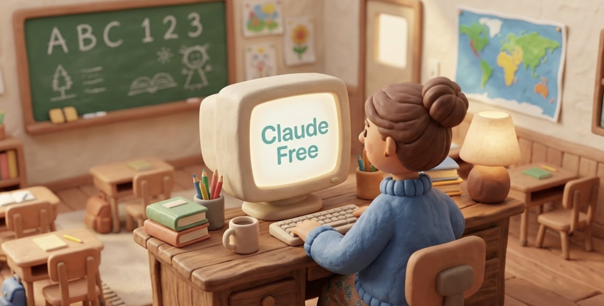 Issue VI: Claude Free