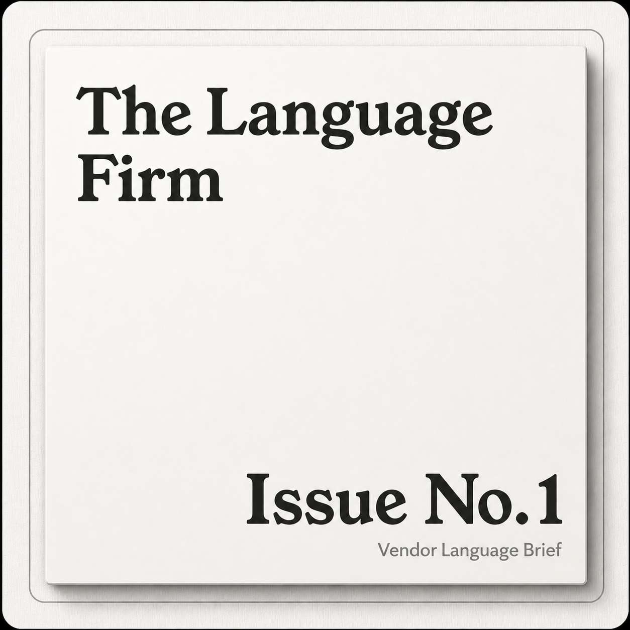 Issue 001 - What "Data Incident" Actually Means in the Google Cloud Data Processing Addendum