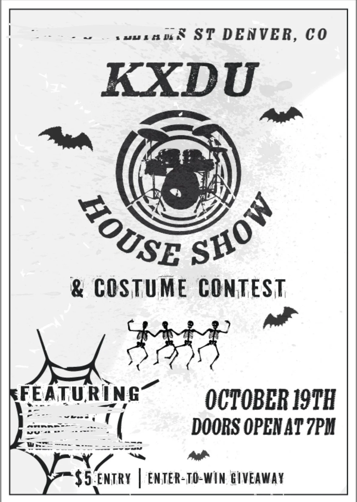 KXDU Halloween Poster |
Canva |
2024