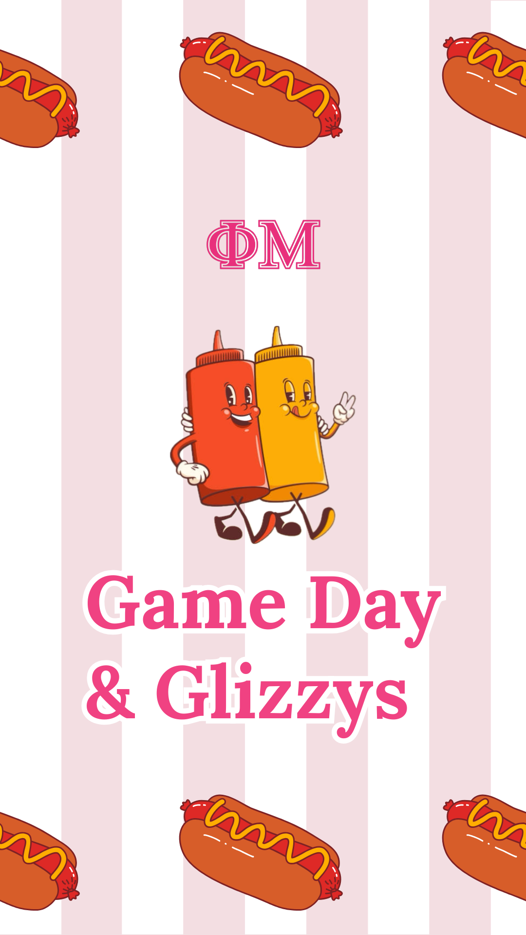 Phi Mu Game Day Poster |
Canva |
2025