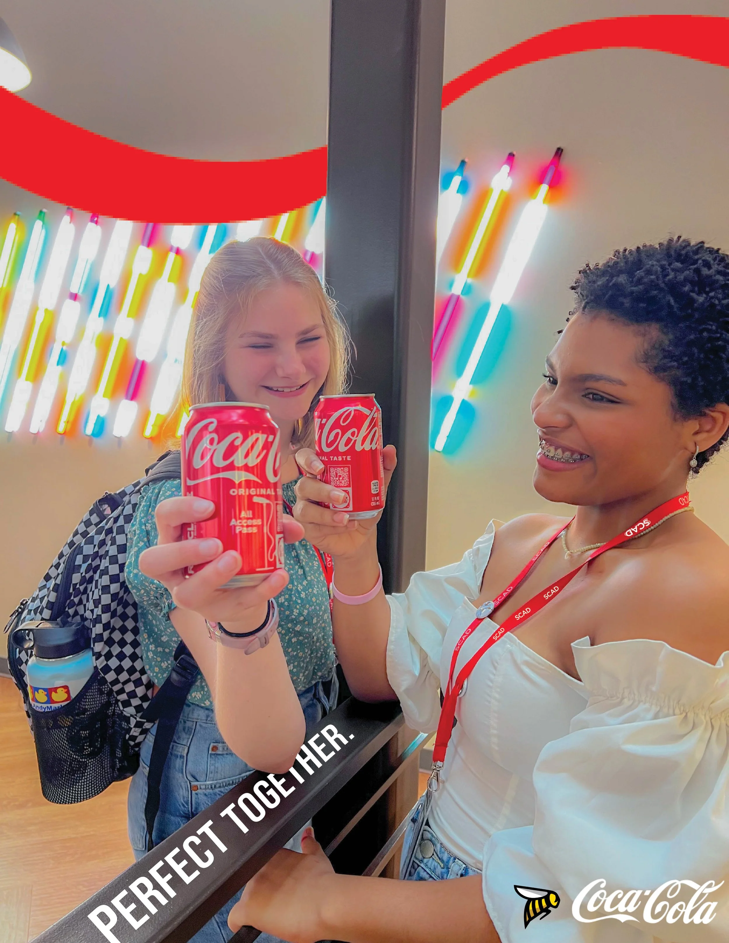 SCAD x Coca-Cola Ad #2 |
Adobe Photoshop |
2022