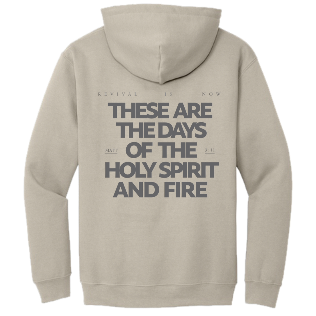 SAND Hoodie - 'Holy Spirit And Fire'