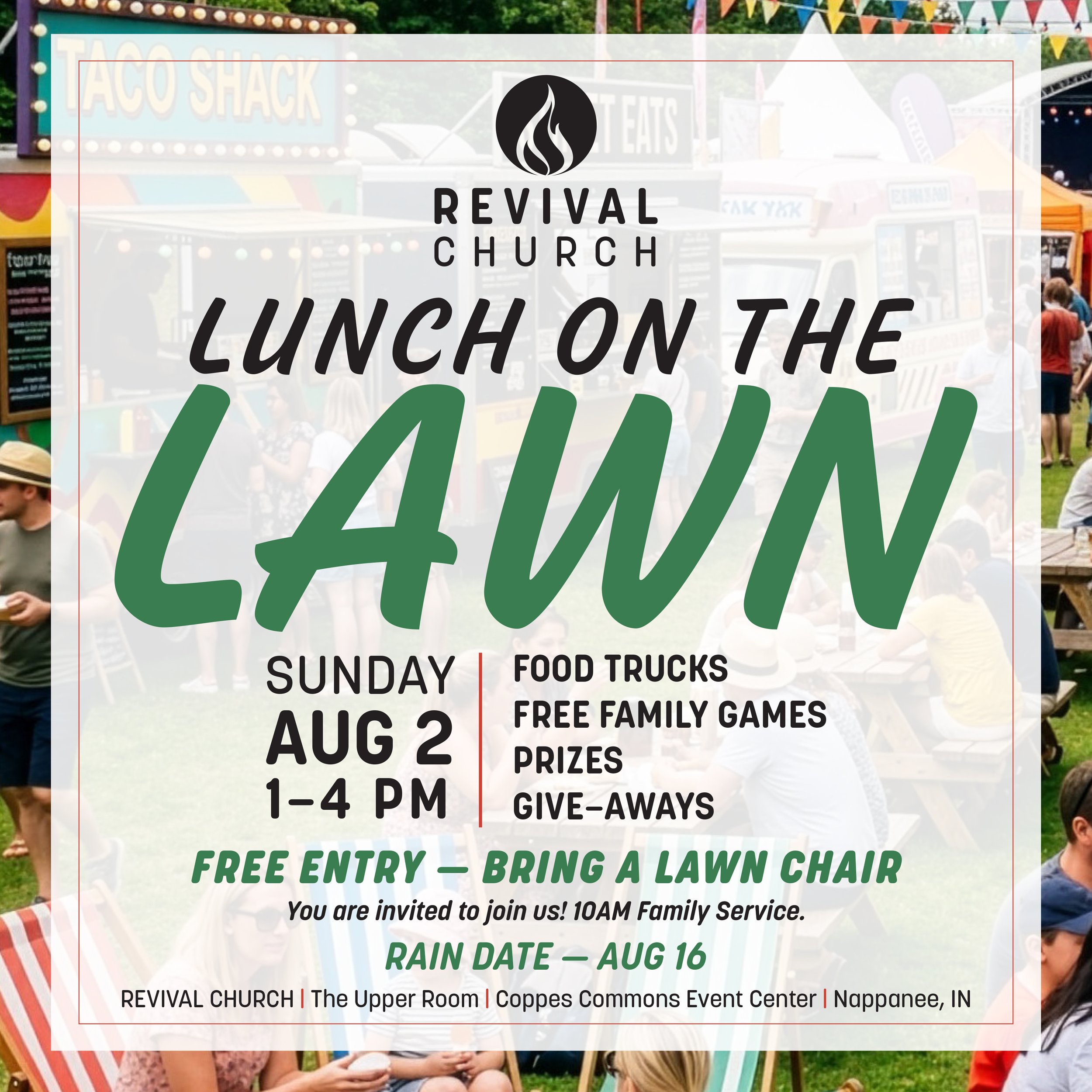 LUNCH ON THE LAWN