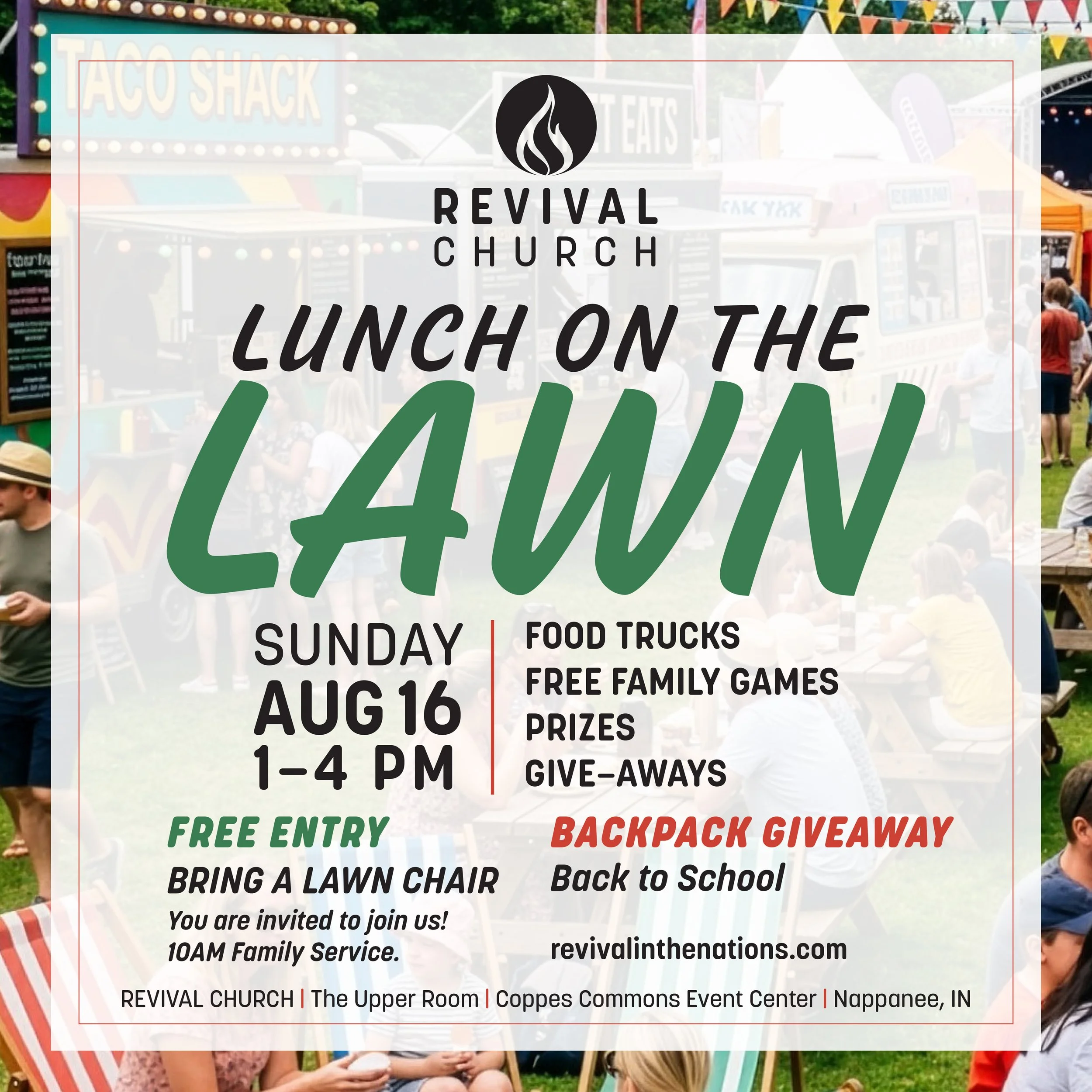 LUNCH ON THE LAWN