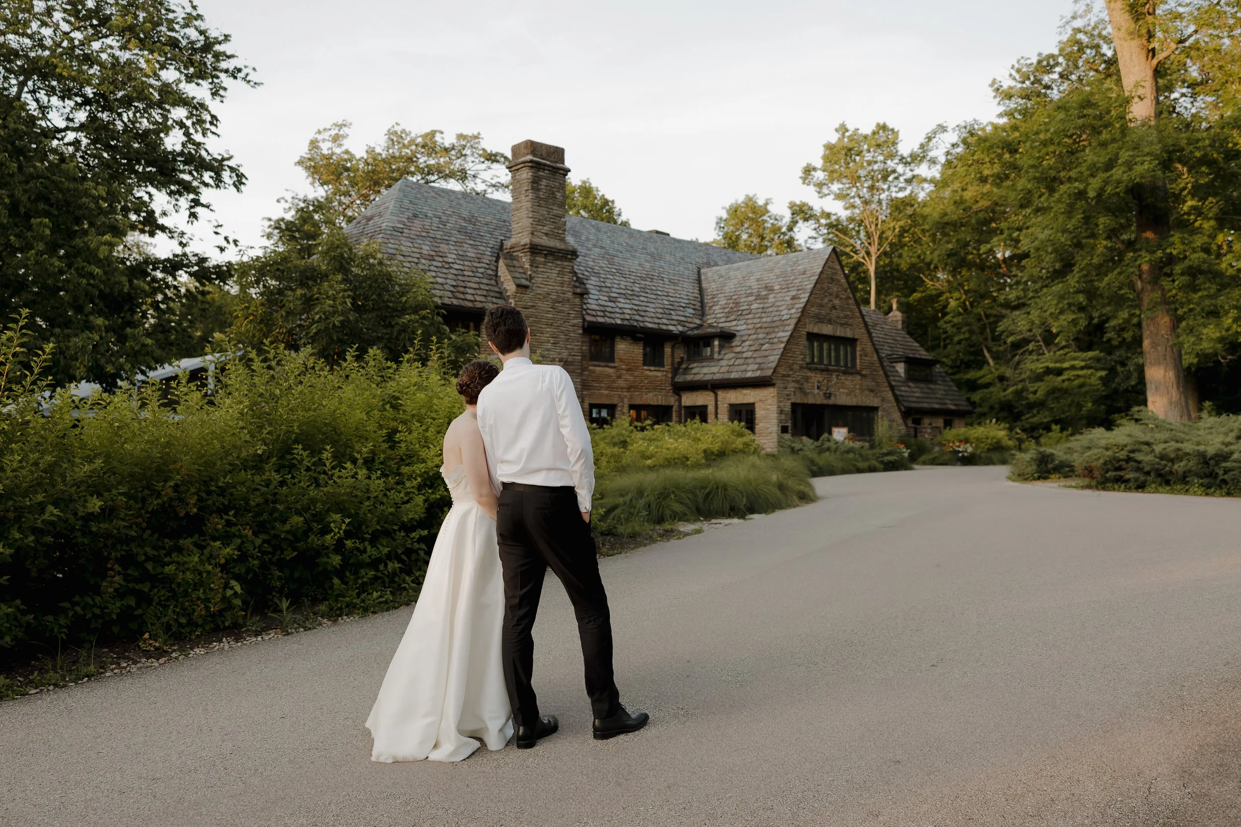 Groesbeck Estate wedding at the cincinnati nature center
