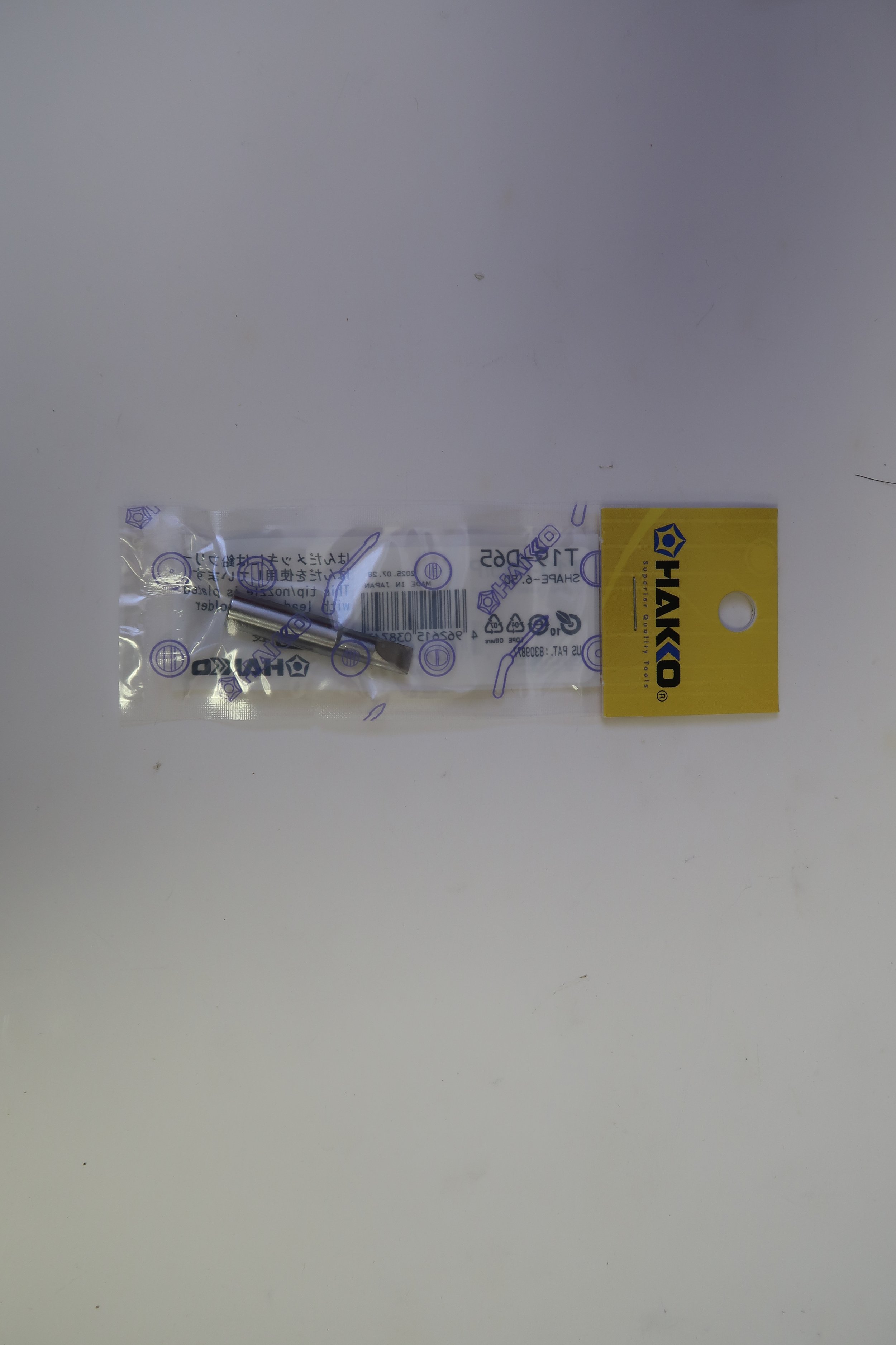 Hakko 1/8" Chisel Tip