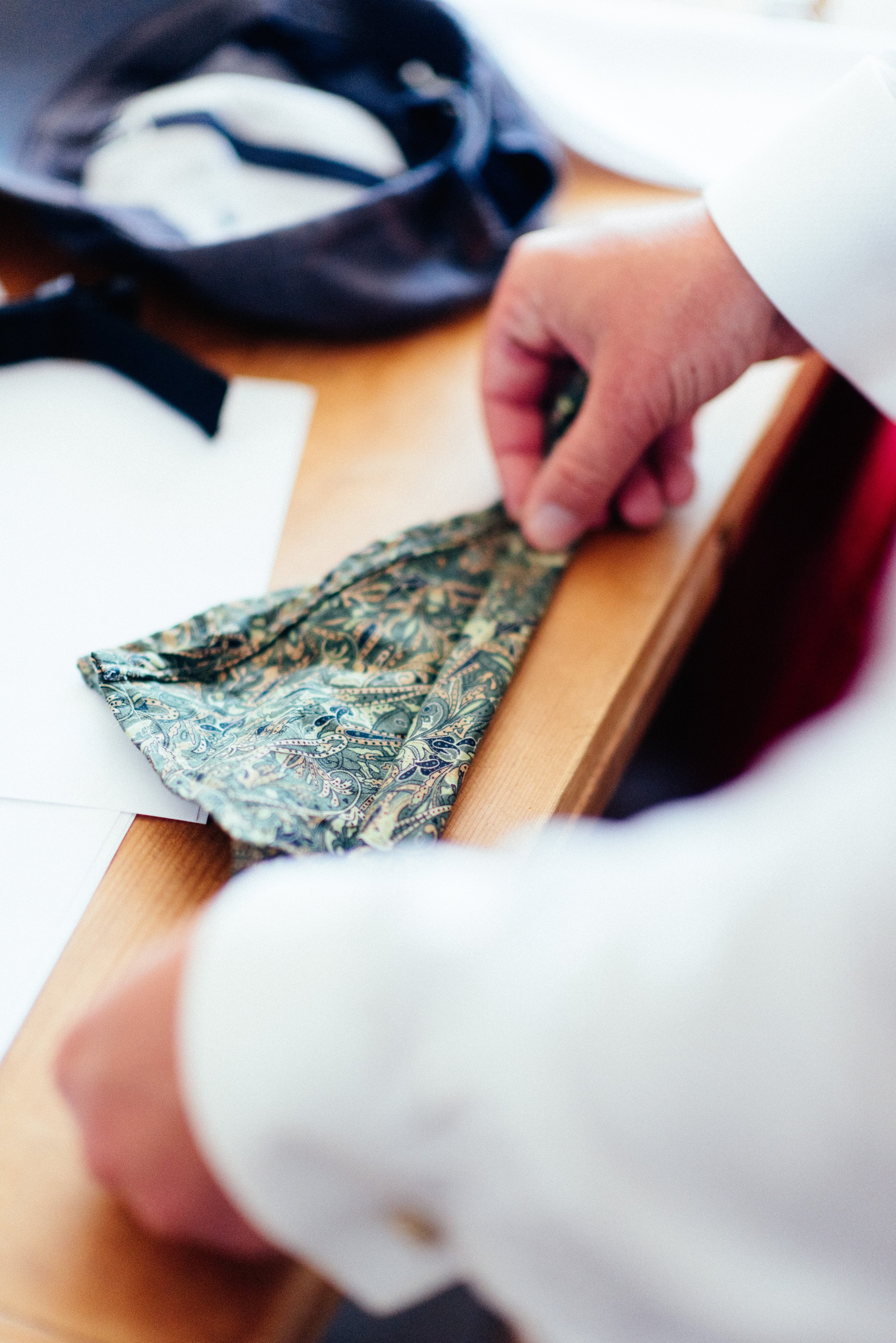 ... Who knows how to fold these? (We do.)