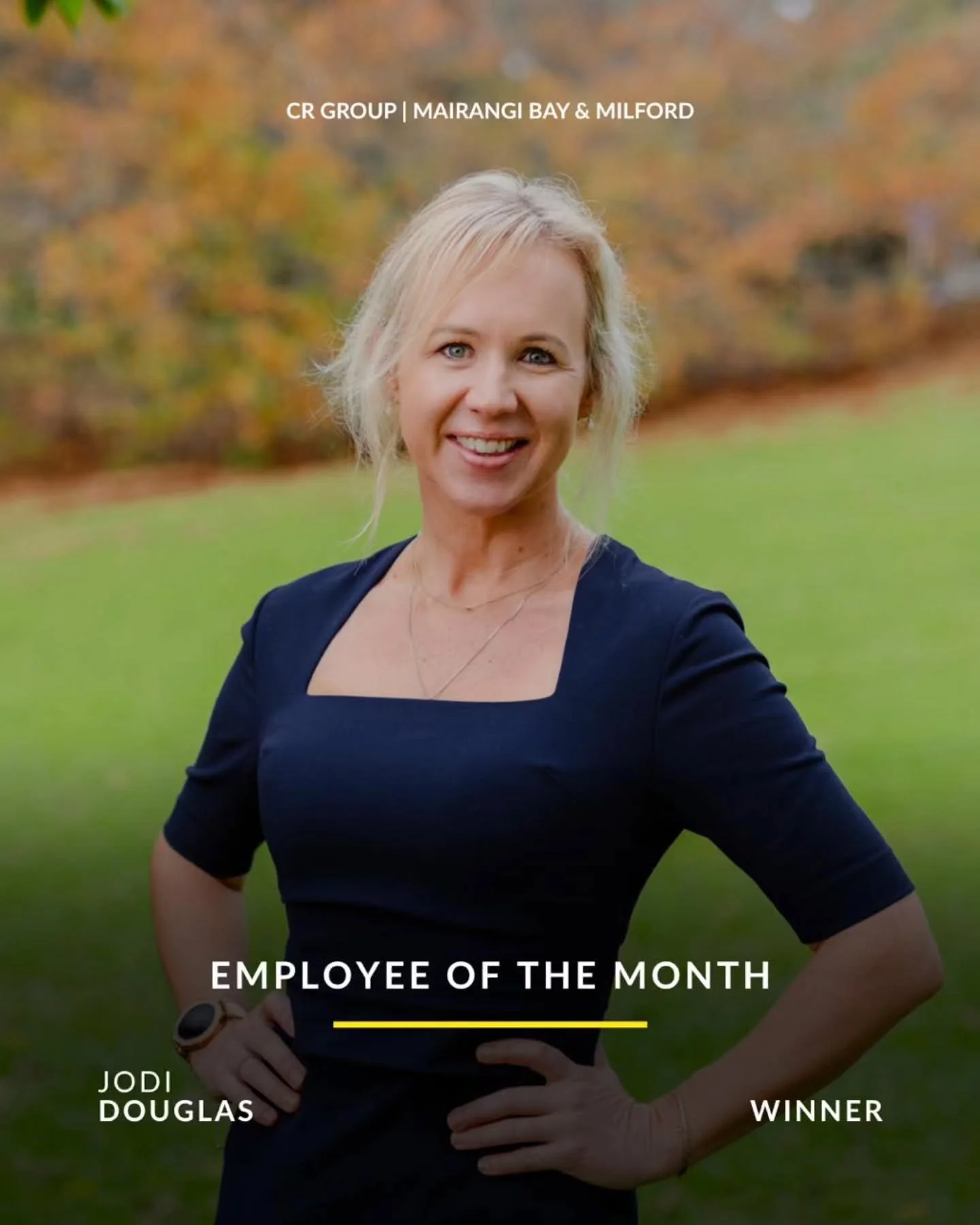 So grateful to be recognized as Employee of the Month for Ray White CR Group (Mairangi Bay &amp; Milford), for September!

My first serious, full-go month with Ray White turned into a massive success. Big thanks to an amazing team next to me, that tr