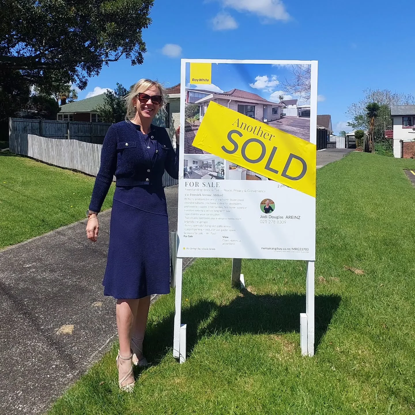 My favorite kind of sign board - Sold!

This campaign attracted strong interest and competitive buyers, resulting in a great outcome for my owners. I am working with several qualified buyers who missed out and are keen to buy in Milford.

If you&rsqu
