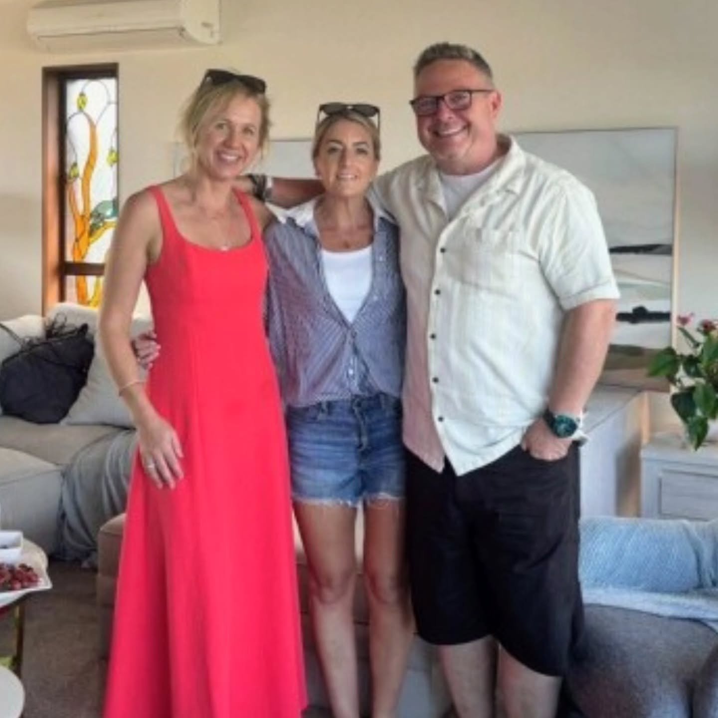 So good catching up with Robert &ldquo;Tulpy&rdquo; and Greer Tulp &mdash; friends and real estate colleagues of mine for over 20 years.

Tulpy is an auctioneer extraordinaire and owner-director of Apollo Auctions and Thorntons Auctions, and Greer wa