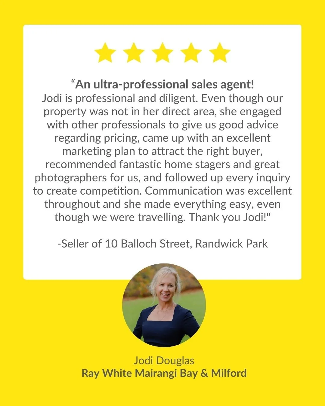 A privilege to guide these amazing clients through their sale &mdash; thank you for your trust!

#jodidouglasrealestate #raywhite #raywhiterealestate #realestate #newzealand #aucklandrealestate #auckland #milford #northshore #northshorerealestate #fo
