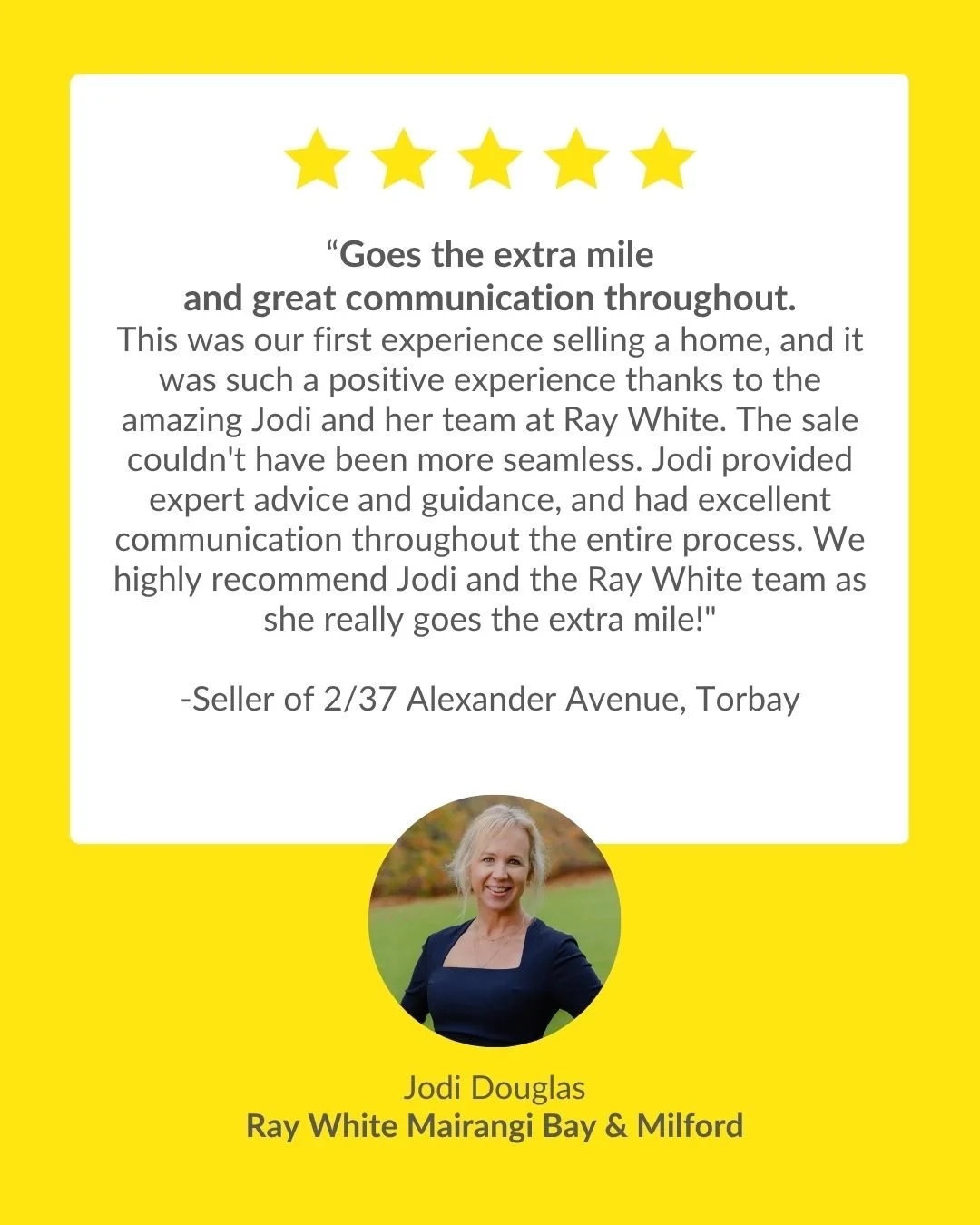 An absolute pleasure working alongside these wonderful clients to achieve a great result &mdash; thank you for trusting me with your home!

#jodidouglasrealestate #raywhite #raywhiterealestate #realestate #newzealand #aucklandrealestate #auckland #mi
