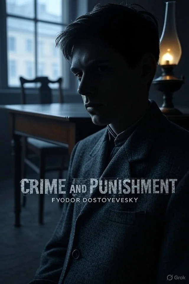 Crime and Punishment by Fyodor Dostoyevsky