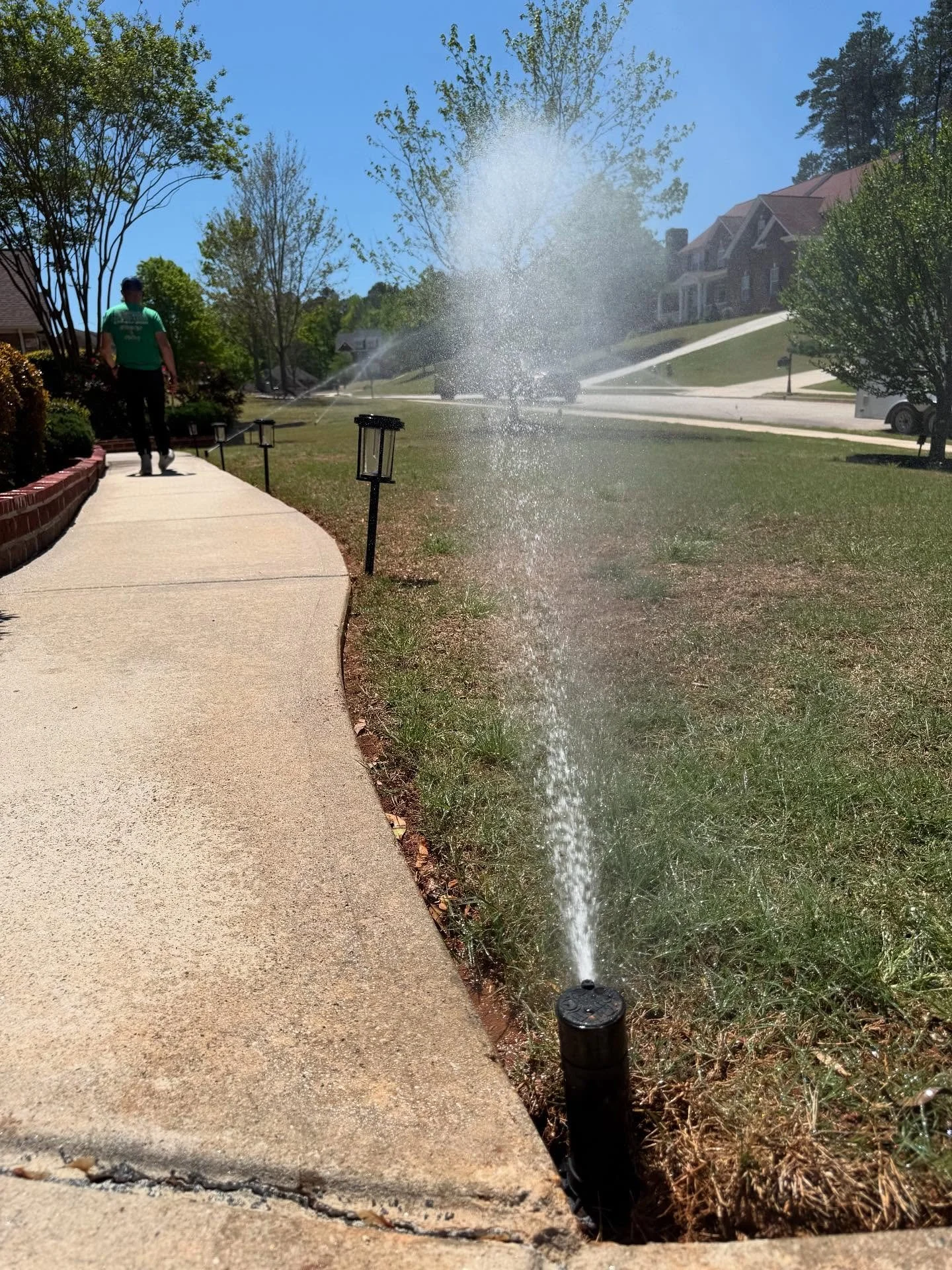 Need an irrigation system? Give us a holler.