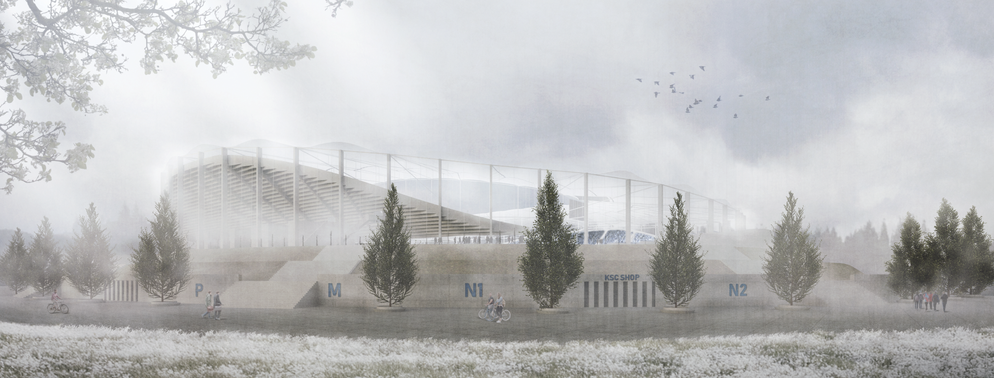 Planung komplexer Projekte: von Sport- und Freizeitarchitektur über öffentliche Gebäude bis hin zu innovativen städtebaulichen Konzepten