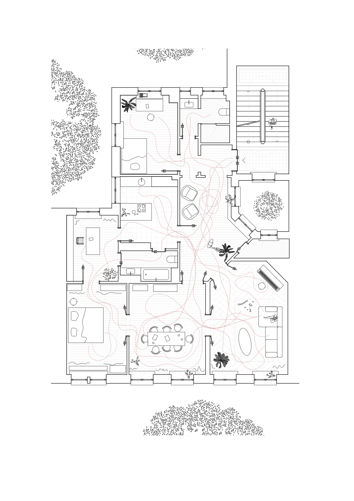 individuelle Grundrisse, die den Alltag erleichtern, ästhetisch überzeugen und zugleich auf die Bedürfnisse der Nutzer zugeschnitten sind