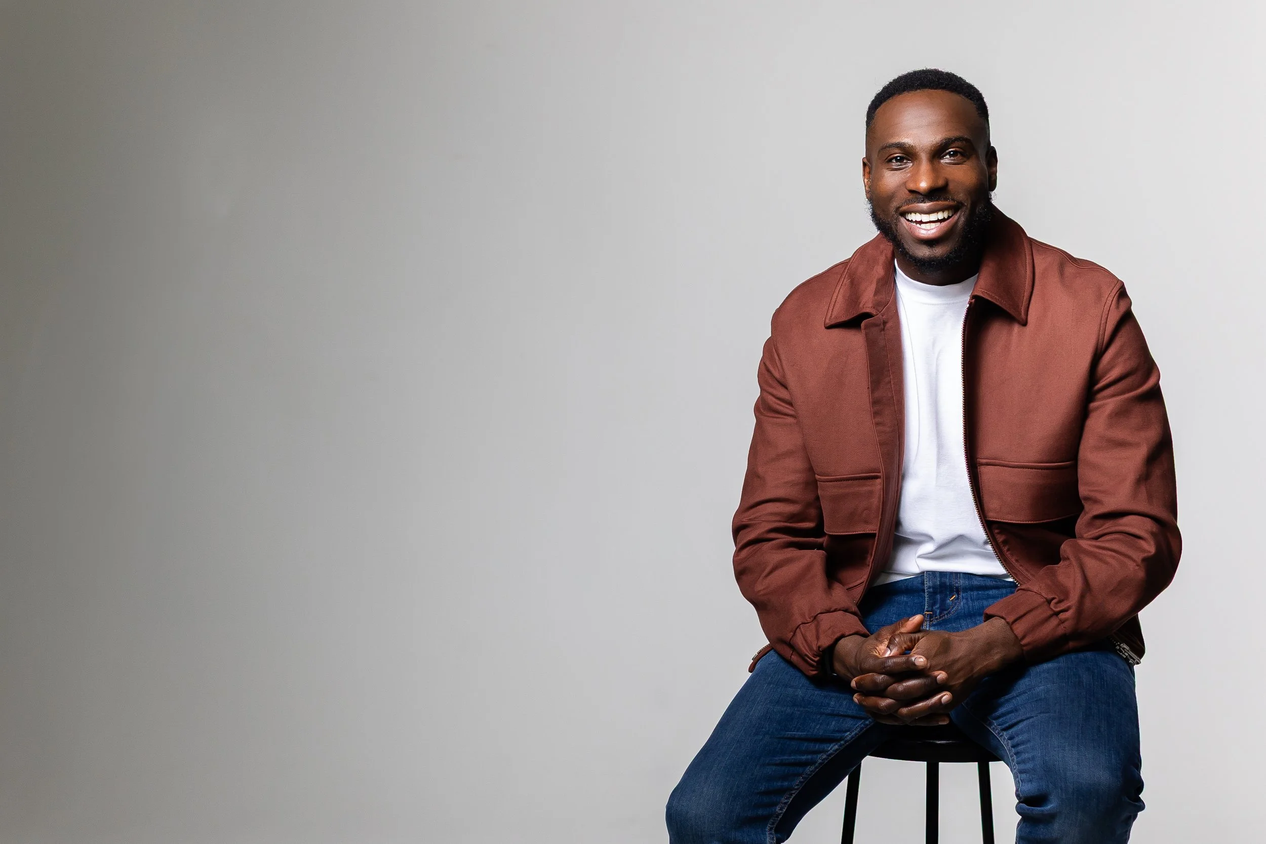 Segun Akinwoleola · Founder &amp; CEO, The Gym Kitchen