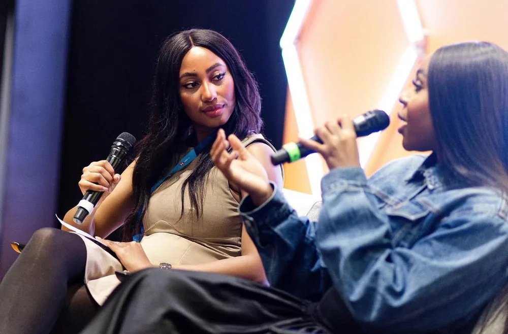 Melissa Labiran in a live panel conversation