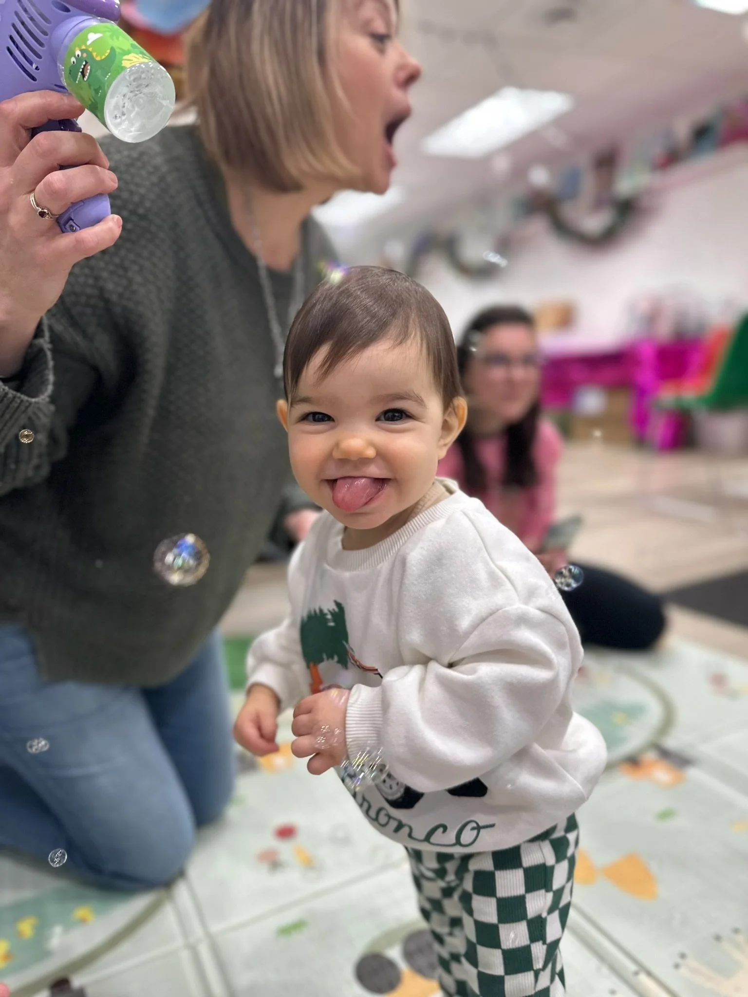 *Pop-In* Tinies:  Thursday 9:30 - 10:15am