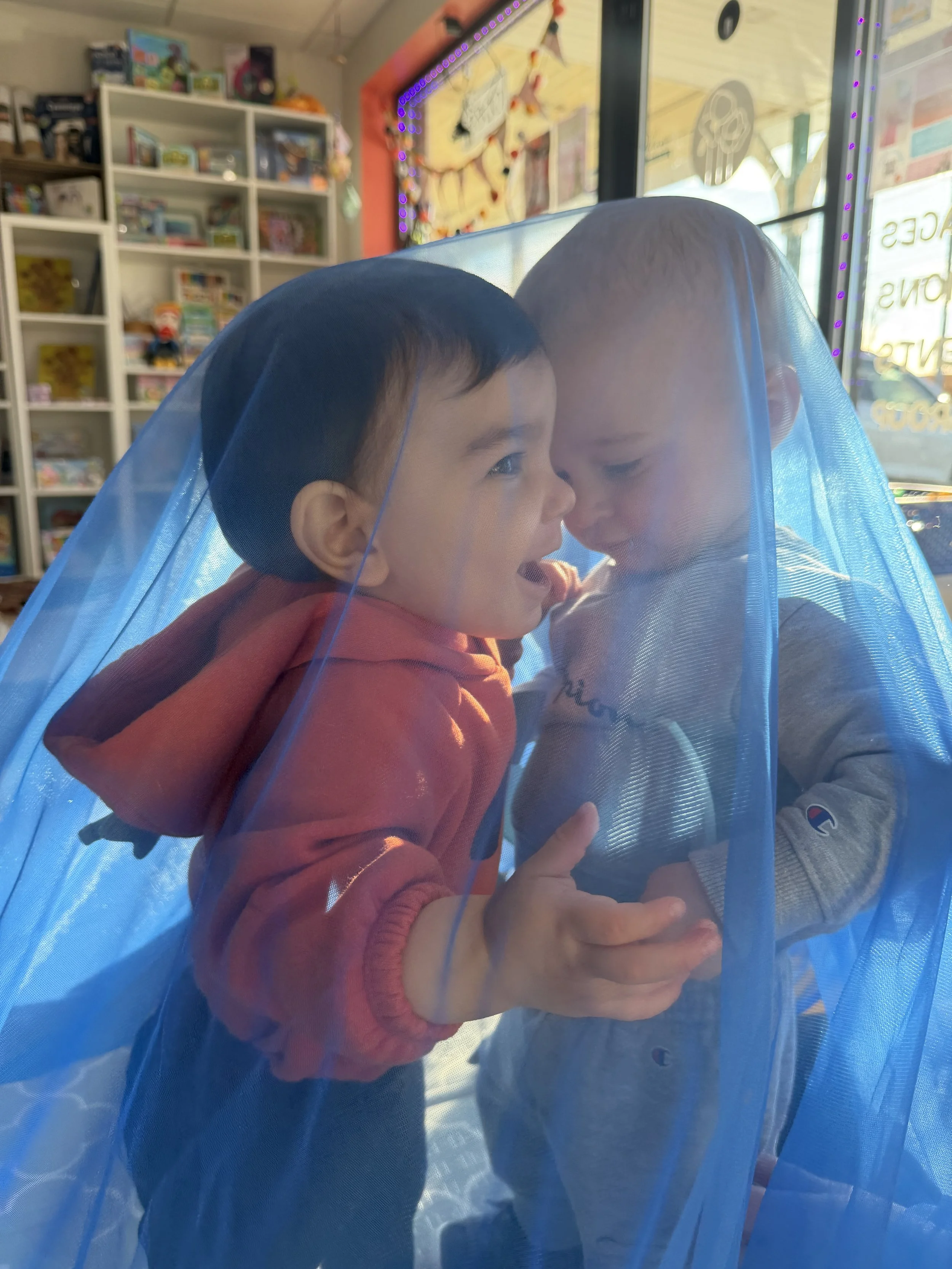 Happy Talk - Tinies (5-24 mos) - Wednesdays at 3:30pm