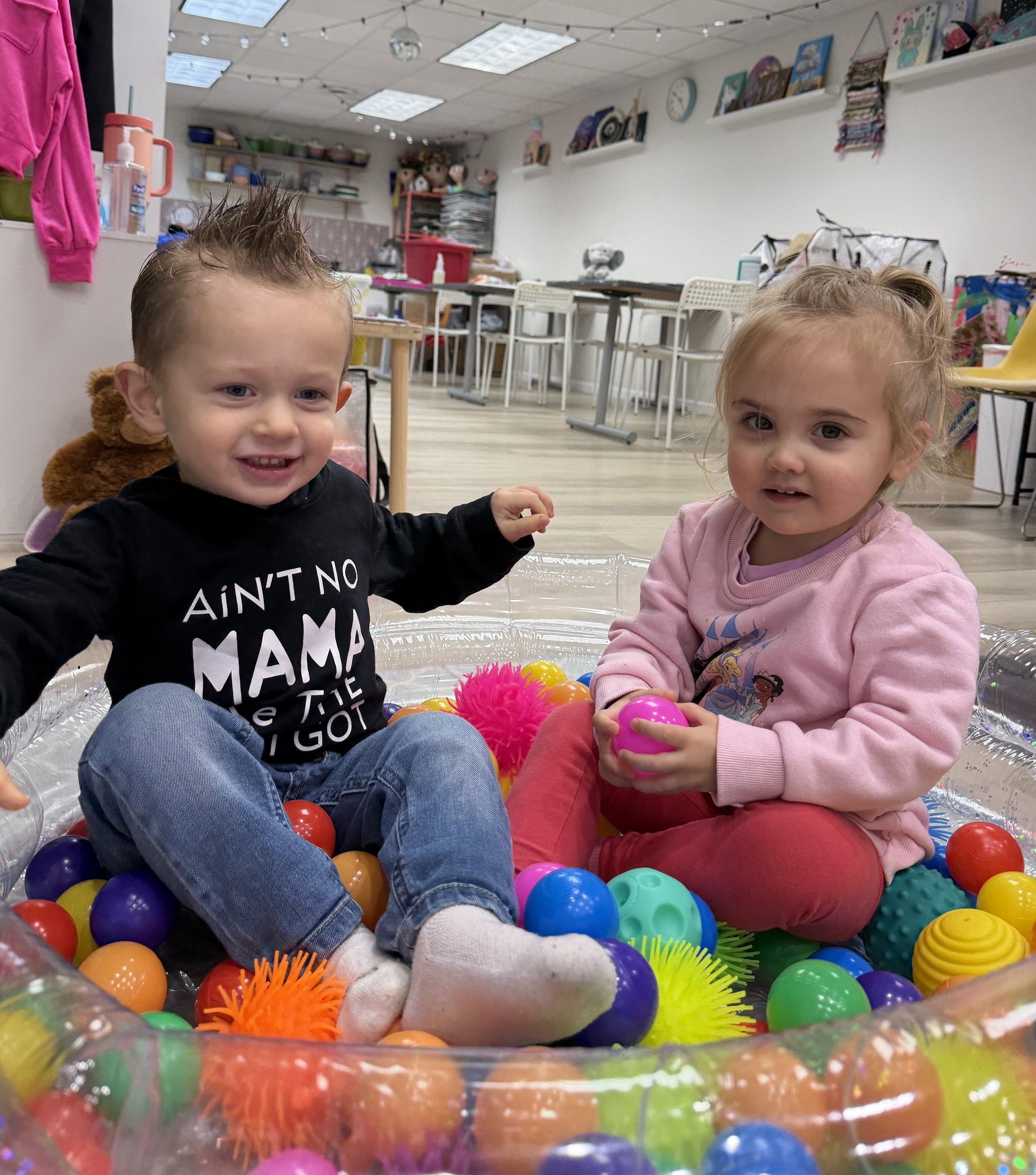 Happy Talk - Tots (18mos-3yo) - Wednesdays 4:45pm