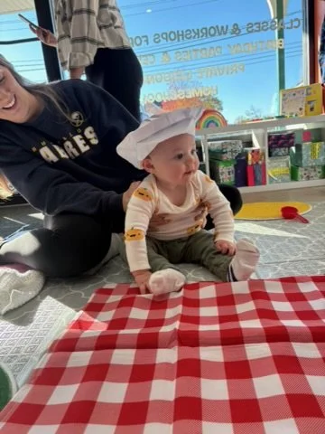 Happy Talk - Tinies (5-24 mos) - Thursdays 9:30am