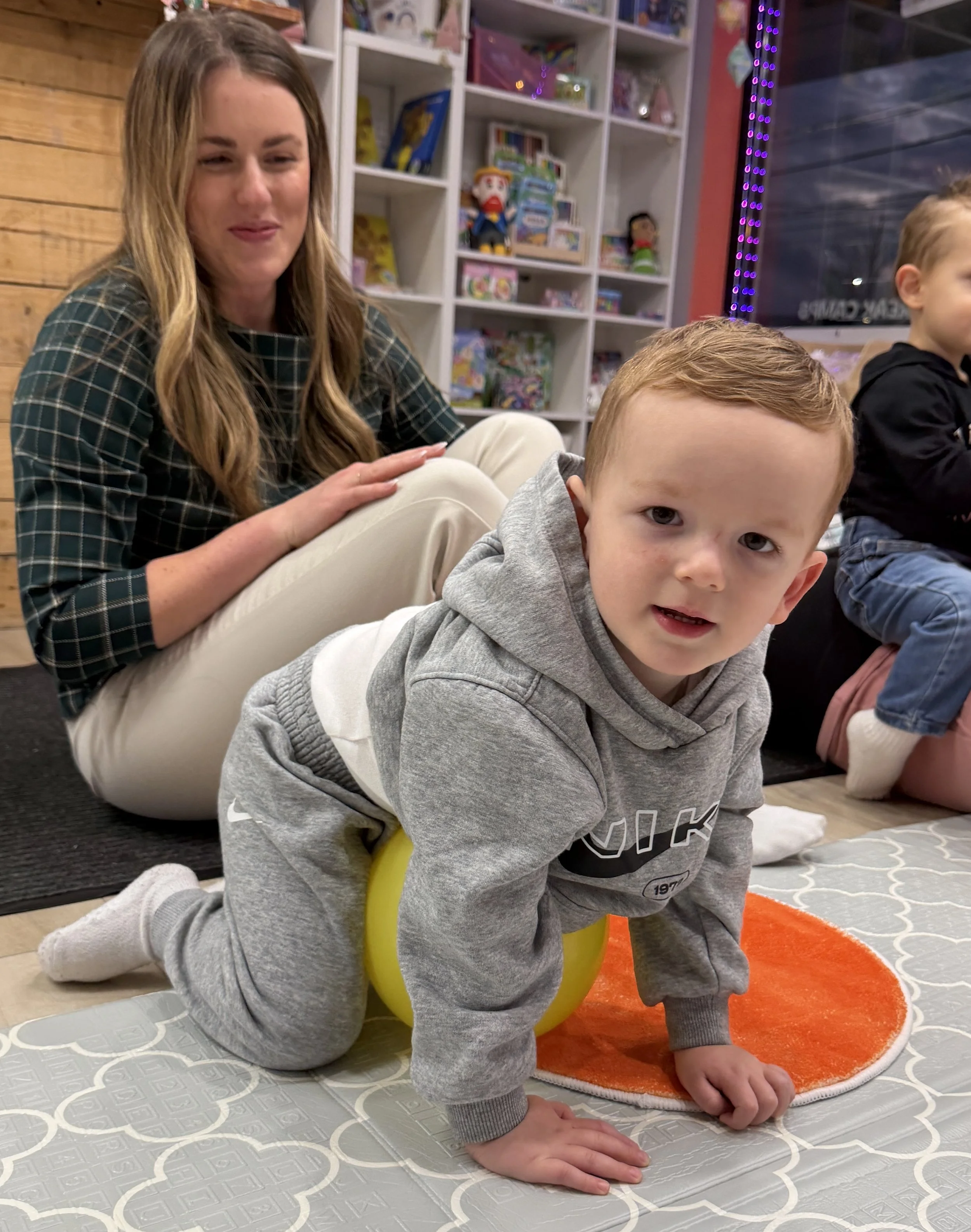 Happy Talk - Tots (18mos-3yo) - Fridays 10:30am