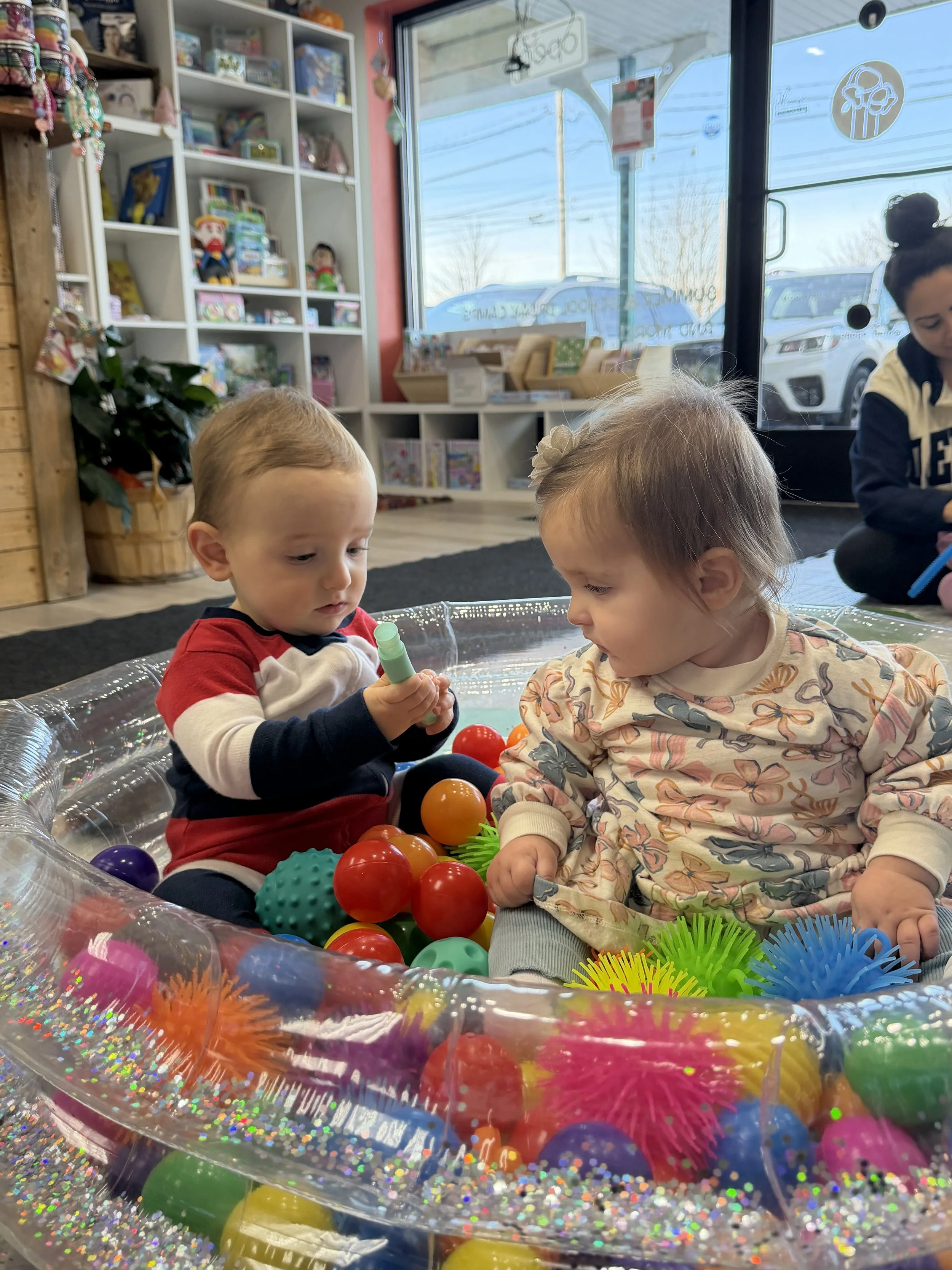 Happy Talk - Tinies (5-24 mos) - Fridays at 9:15am