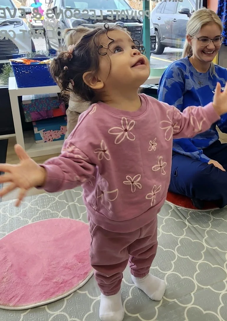 Happy Talk - Tinies/Tippies (5-24mos) - Wed 9:15am