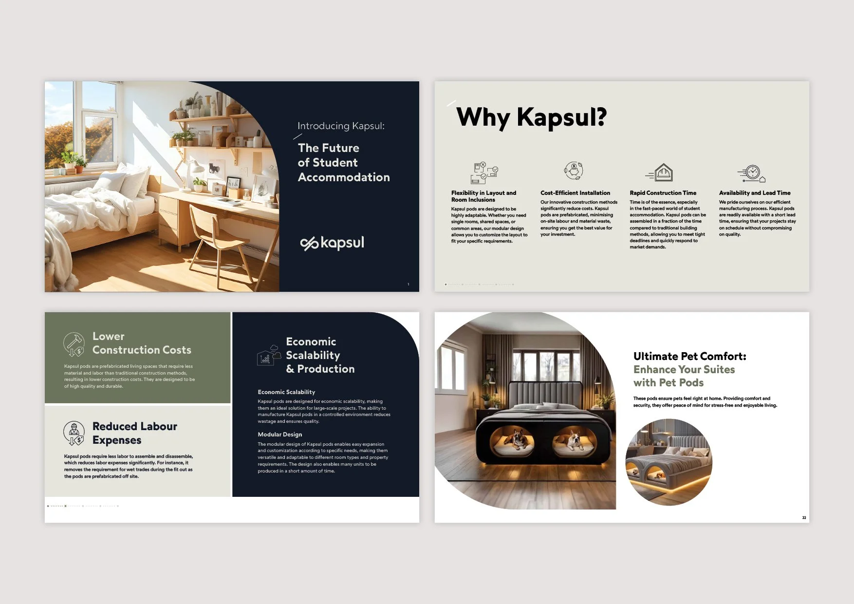 Tender Presentation / Kapsul Housing