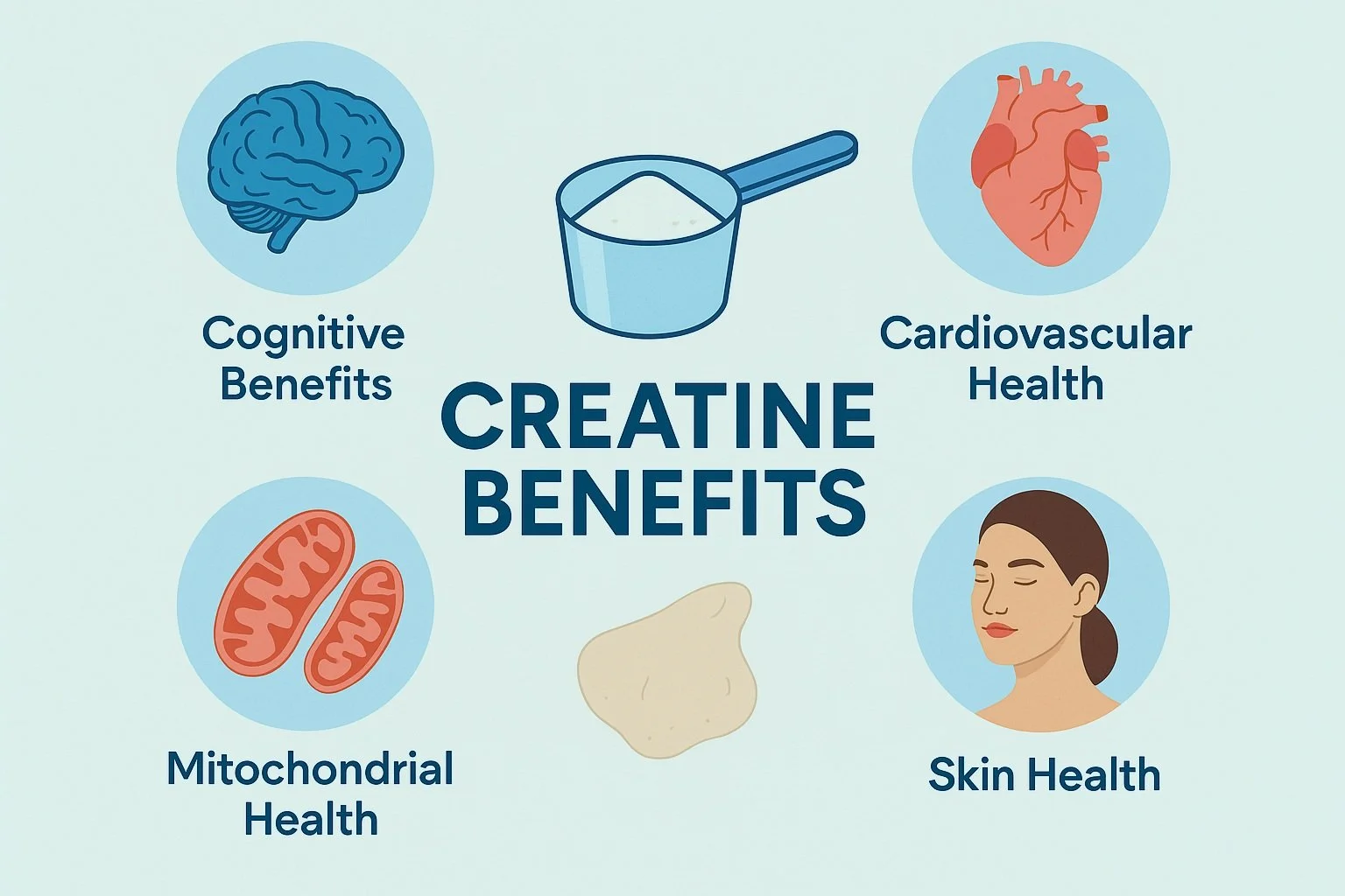 The Surprising Benefits of Creatine: Beyond Muscle Building