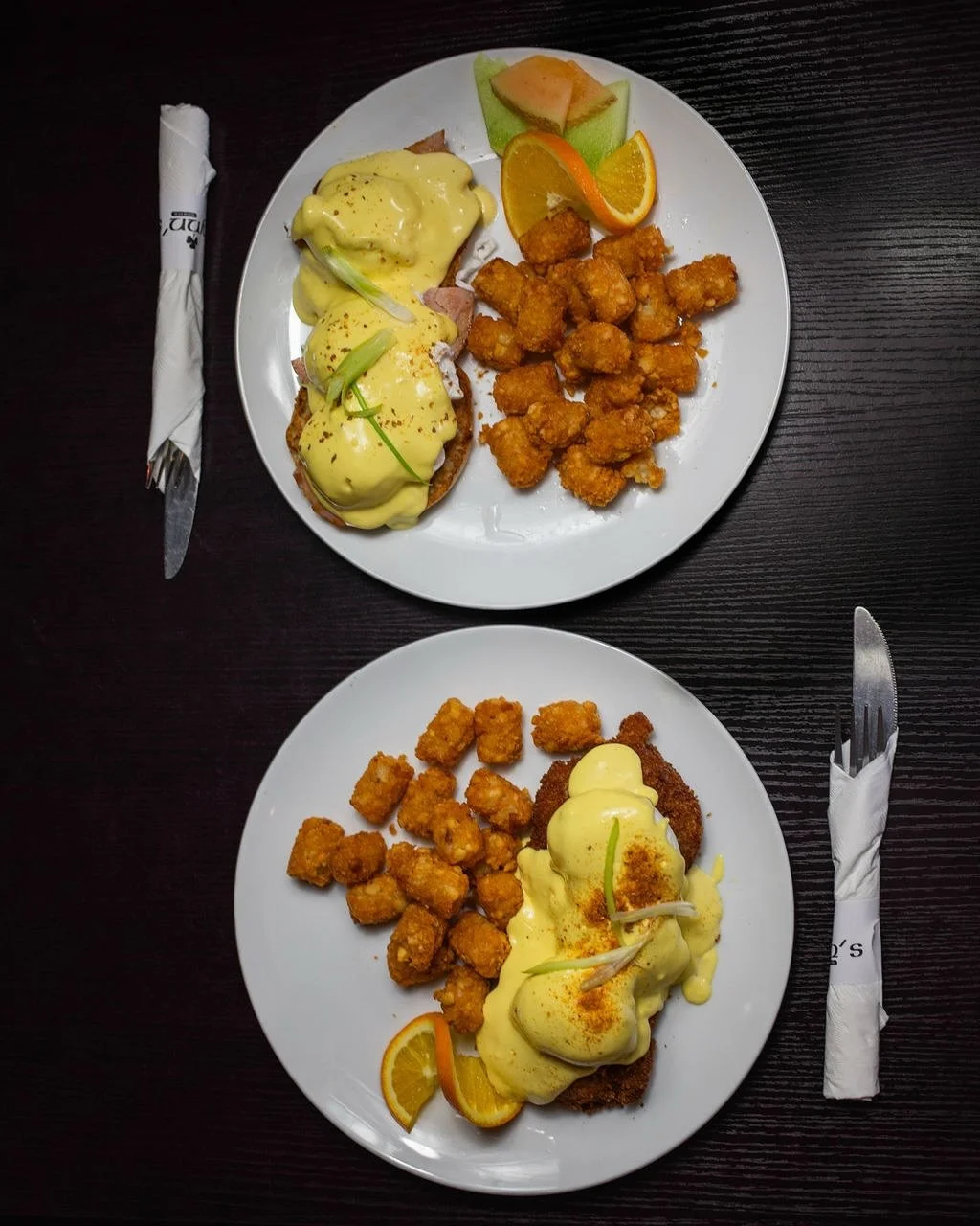 Your weekend isn&rsquo;t complete without brunch at Flynn&rsquo;s 🍳🥂 Serving up your faves every Saturday + Sunday, 11am&ndash;2pm.